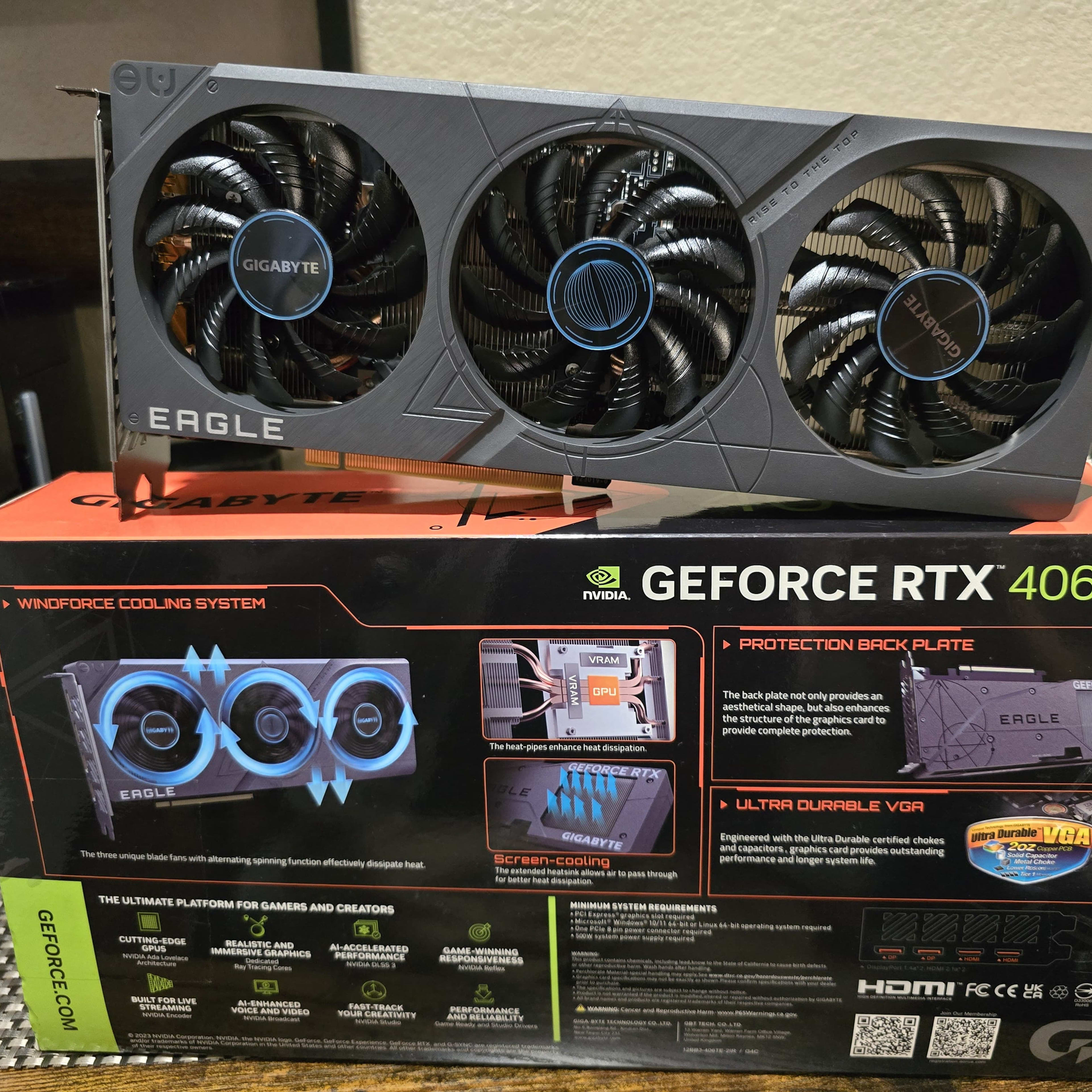 Gigabyte 4060 TI Eagle