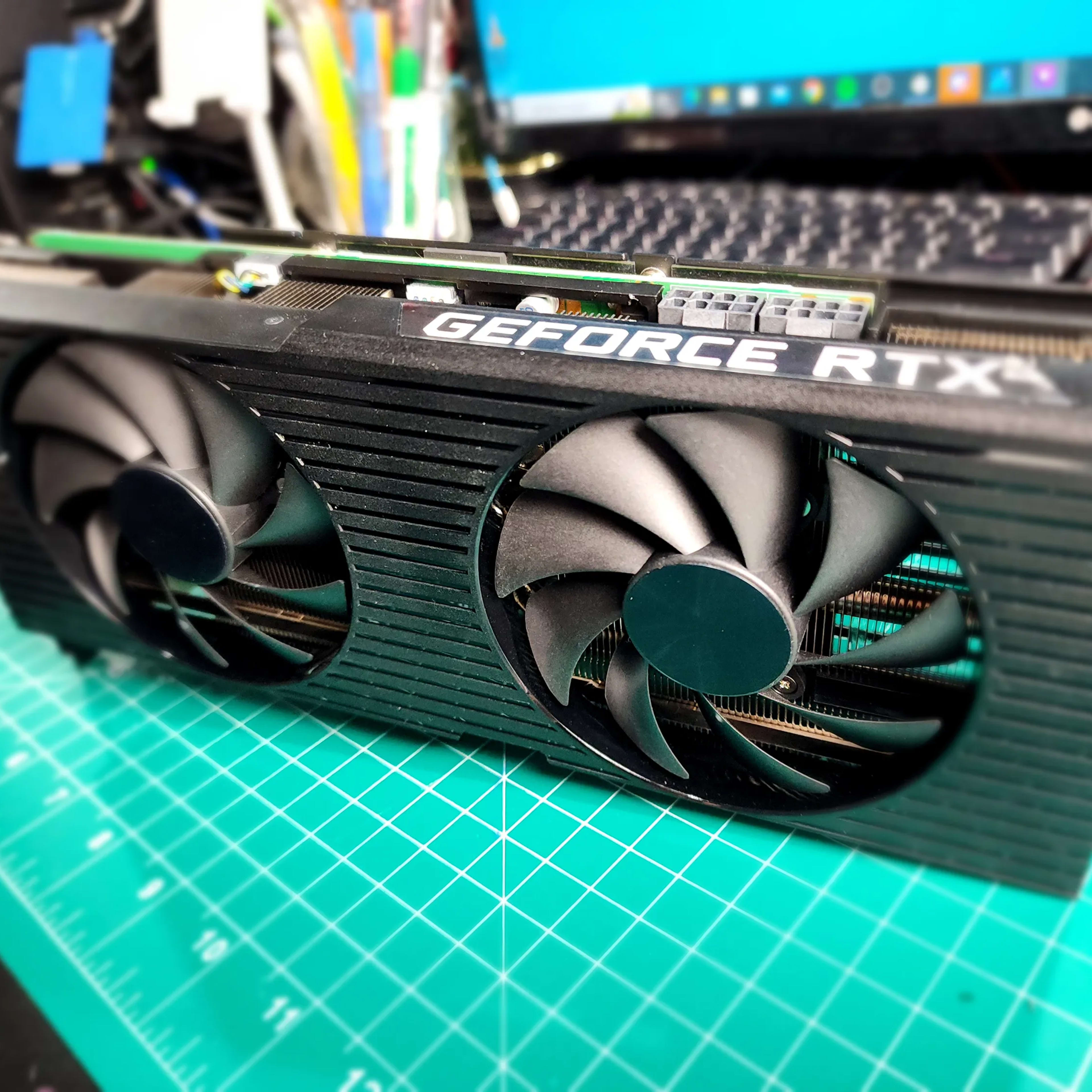 New Dell Nvidia GeForce RTX 3080 10GB GDDR6X Graphics Card New Dell Nvidia GeForce RTX 3080 10GB GDDR6X Graphics Card