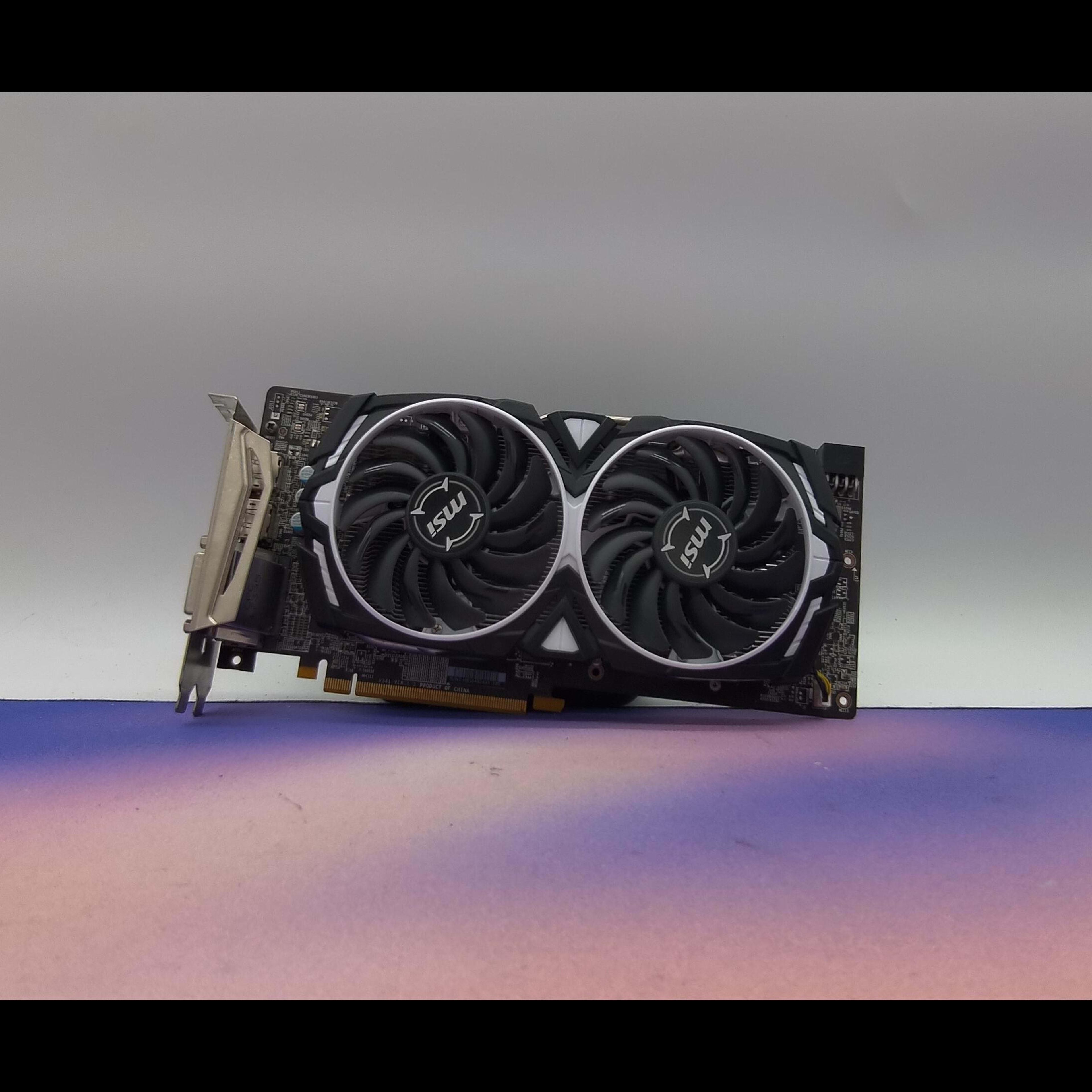 MSI Armor RX 580 (8GB) | Jawa