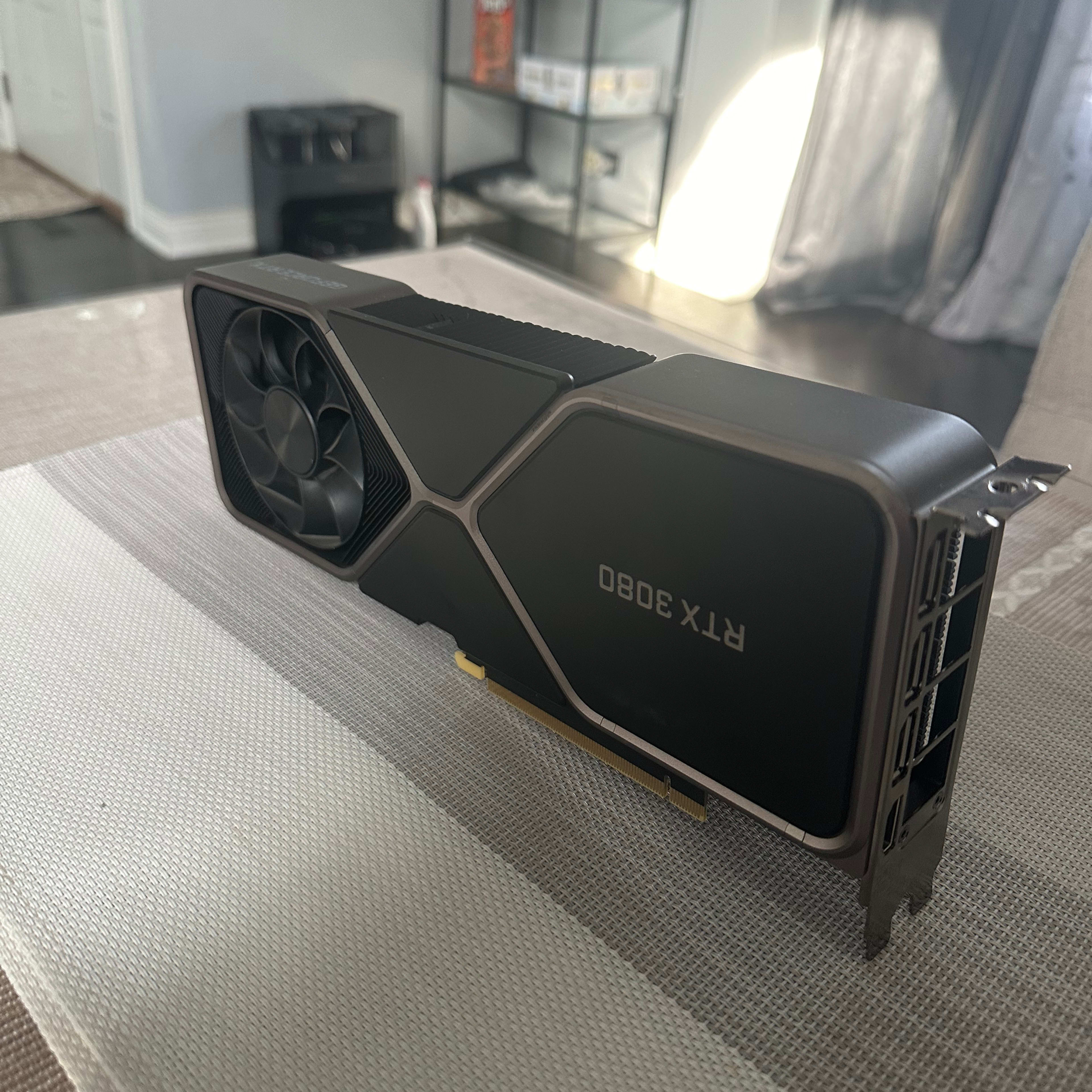 FOR SALE! Nvidia rtx 3080 FE 10gb