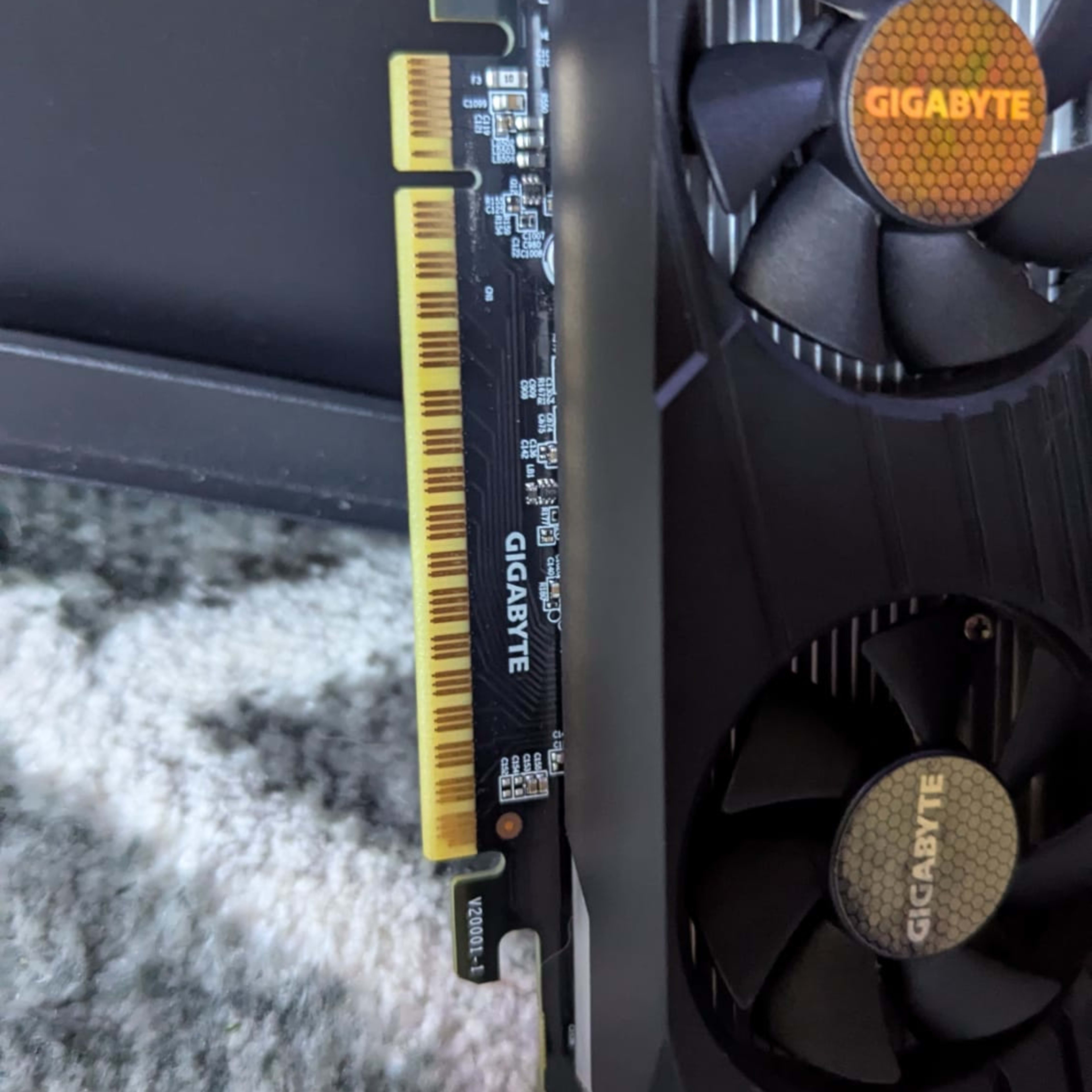 GIGABYTE GeForce GTX 1650 4GB GDDR5 Low Profile Video Card GIGABYTE GeForce GTX 1650 4GB GDDR5 Low Profile Video Card