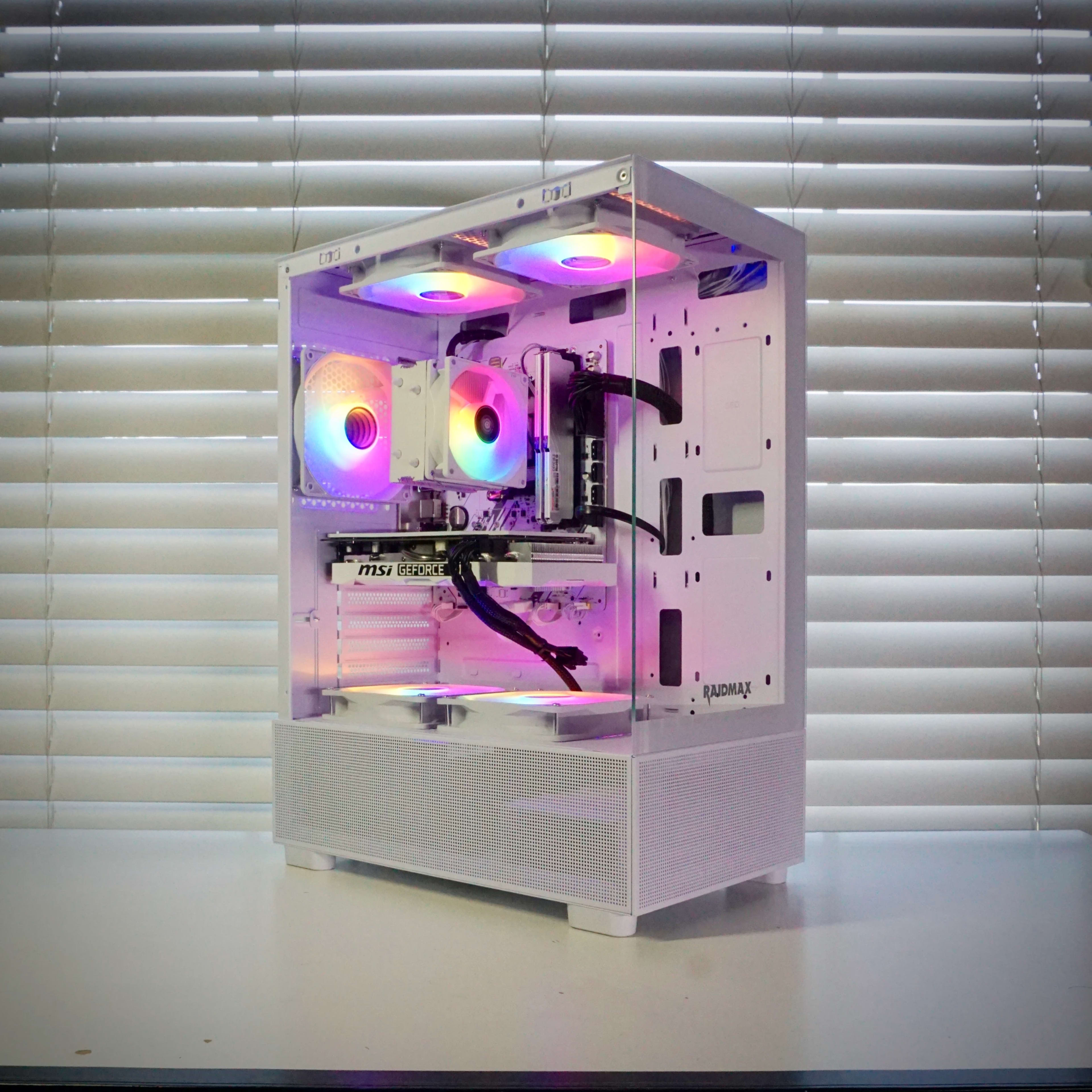 MODDED! GTX 1660 Super | Ryzen 5 2600 | Fishtank Case | 16GB
