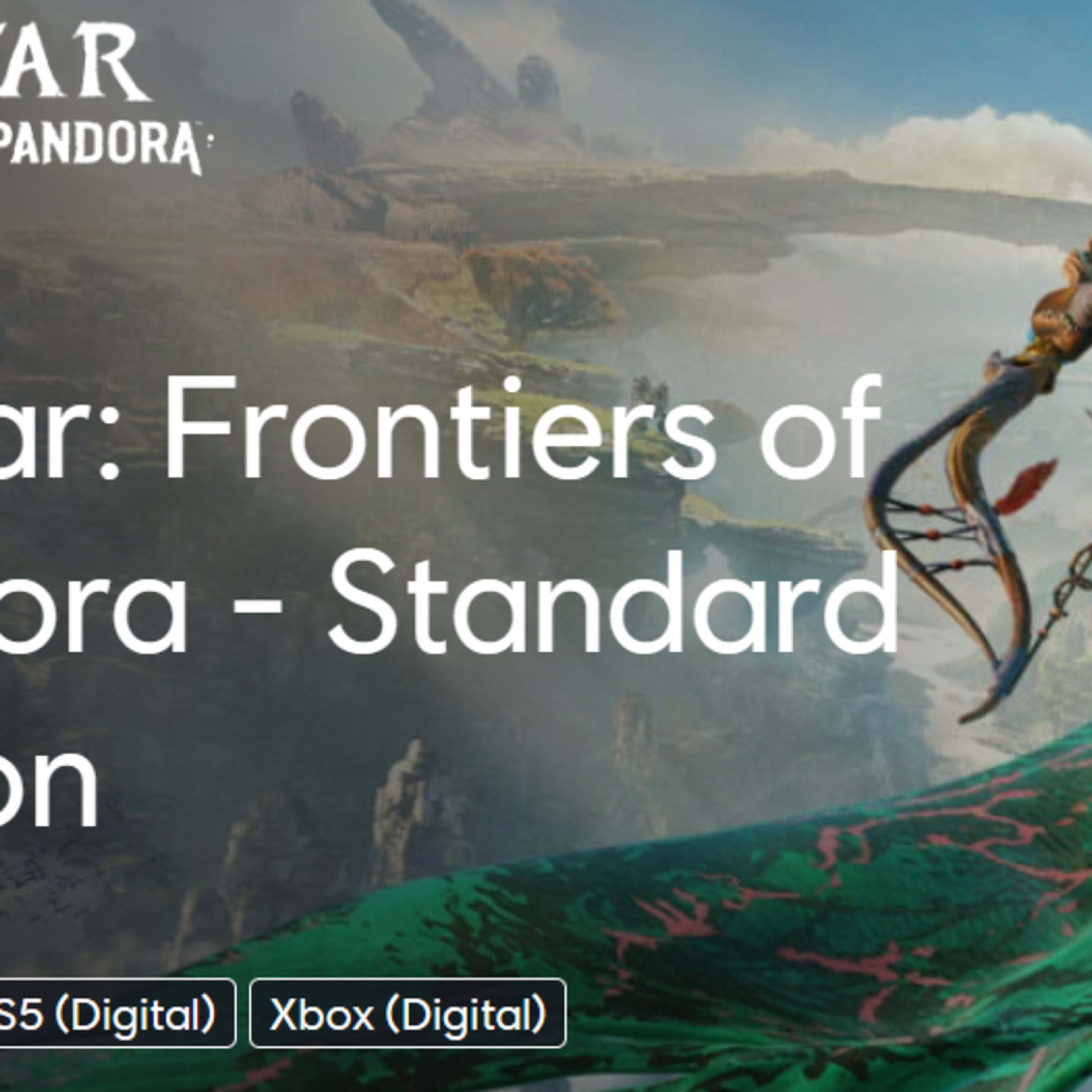 Avatar: Frontiers of Pandora Digital Download (Must have an AMD 7900X)