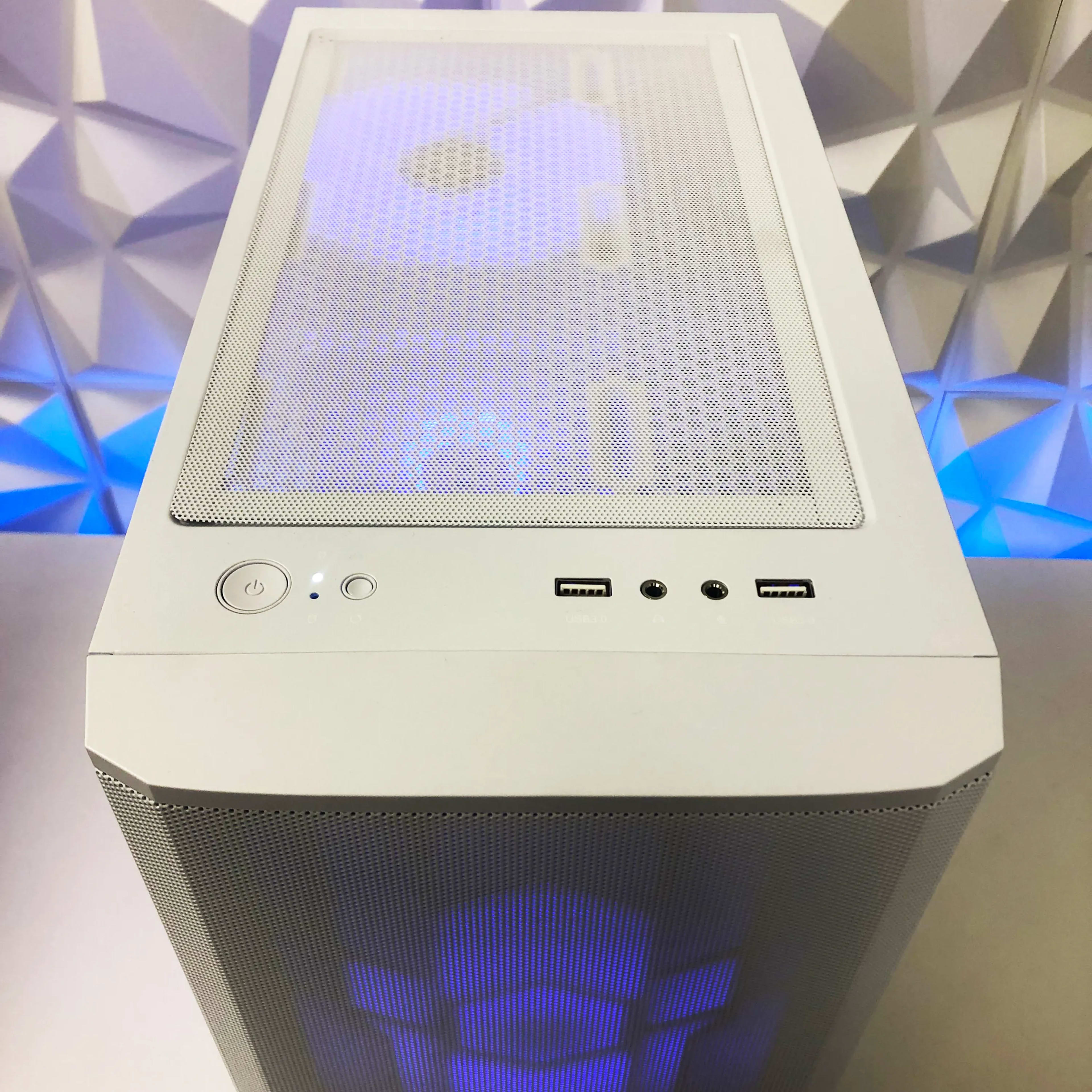 🚀The Explorer 2 White Gaming PC🚀 RTX 4060 8GB | i5-12400F | 16GB DDR4 | 1T M.2 | Windows 11 Home