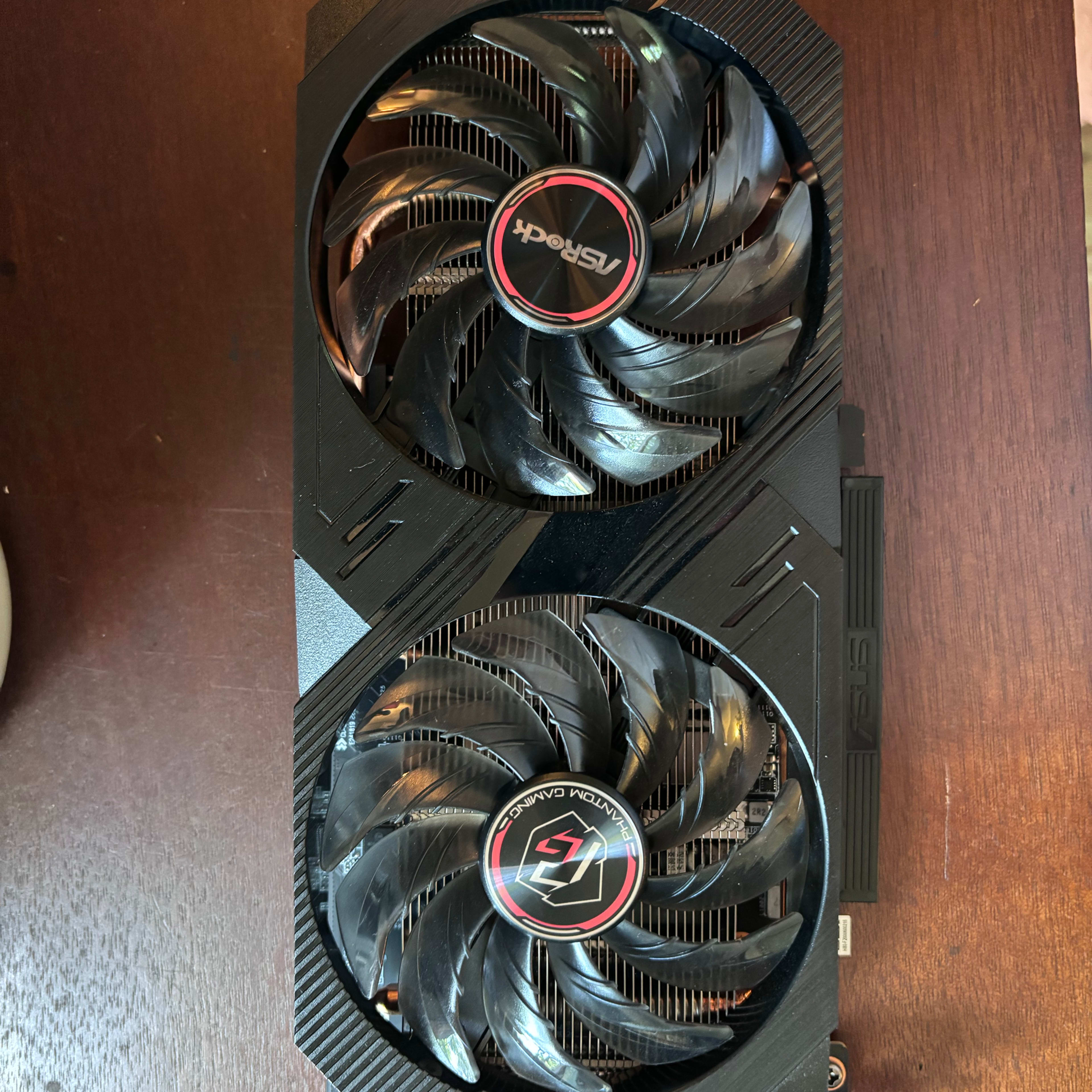グラフィックボード・グラボ・ビデオカード ASRock RX 6500 XT Phantom Gaming ASRock | AMD Radeon™ RX 6500 XT Phantom Gaming D 4GB OC