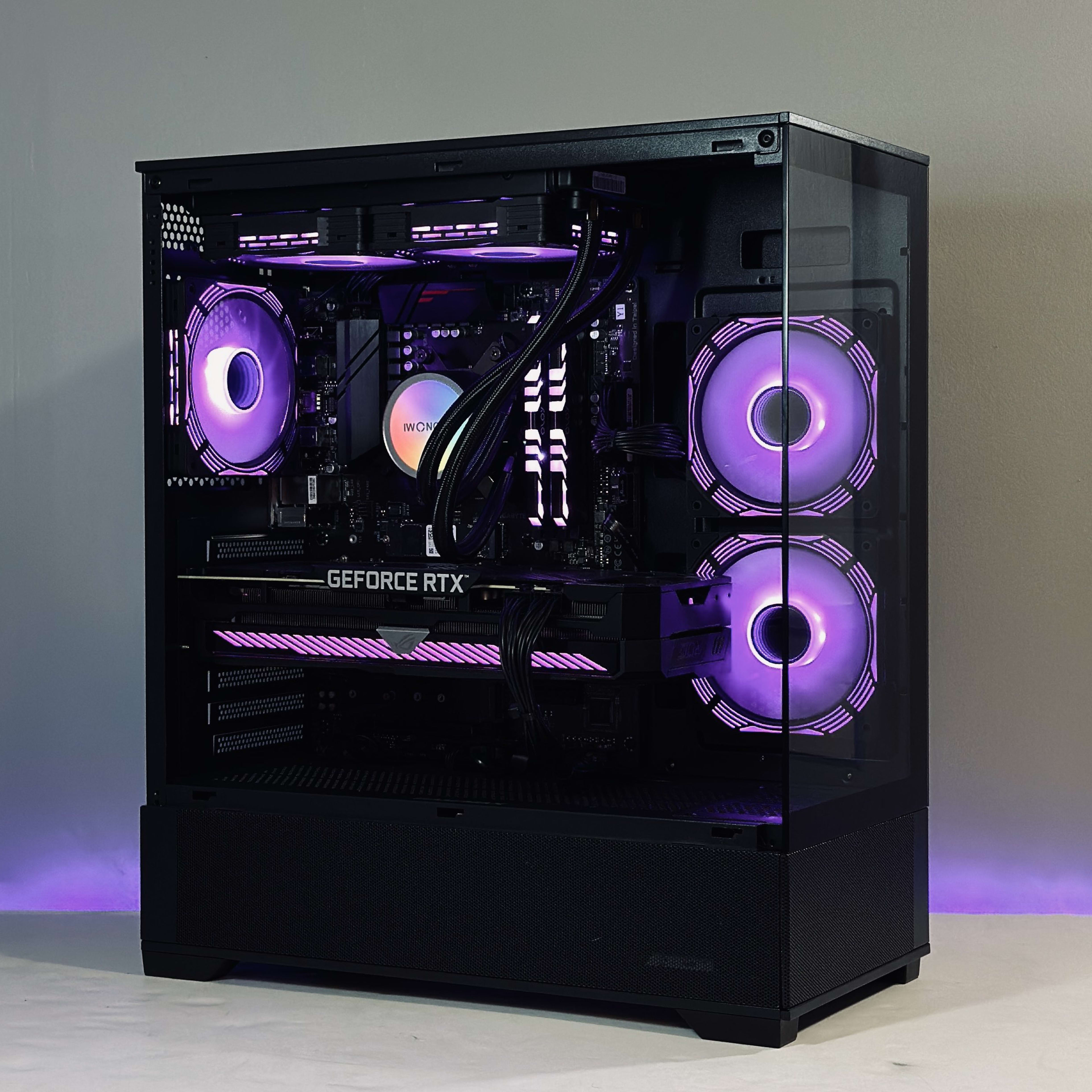 💜FAST LIQUID COOLED GAMING PC💜| RTX 3070 8GB, Ryzen 7 3700X, 32GB Ram, 1TB SSD, WIFI, Fortnite