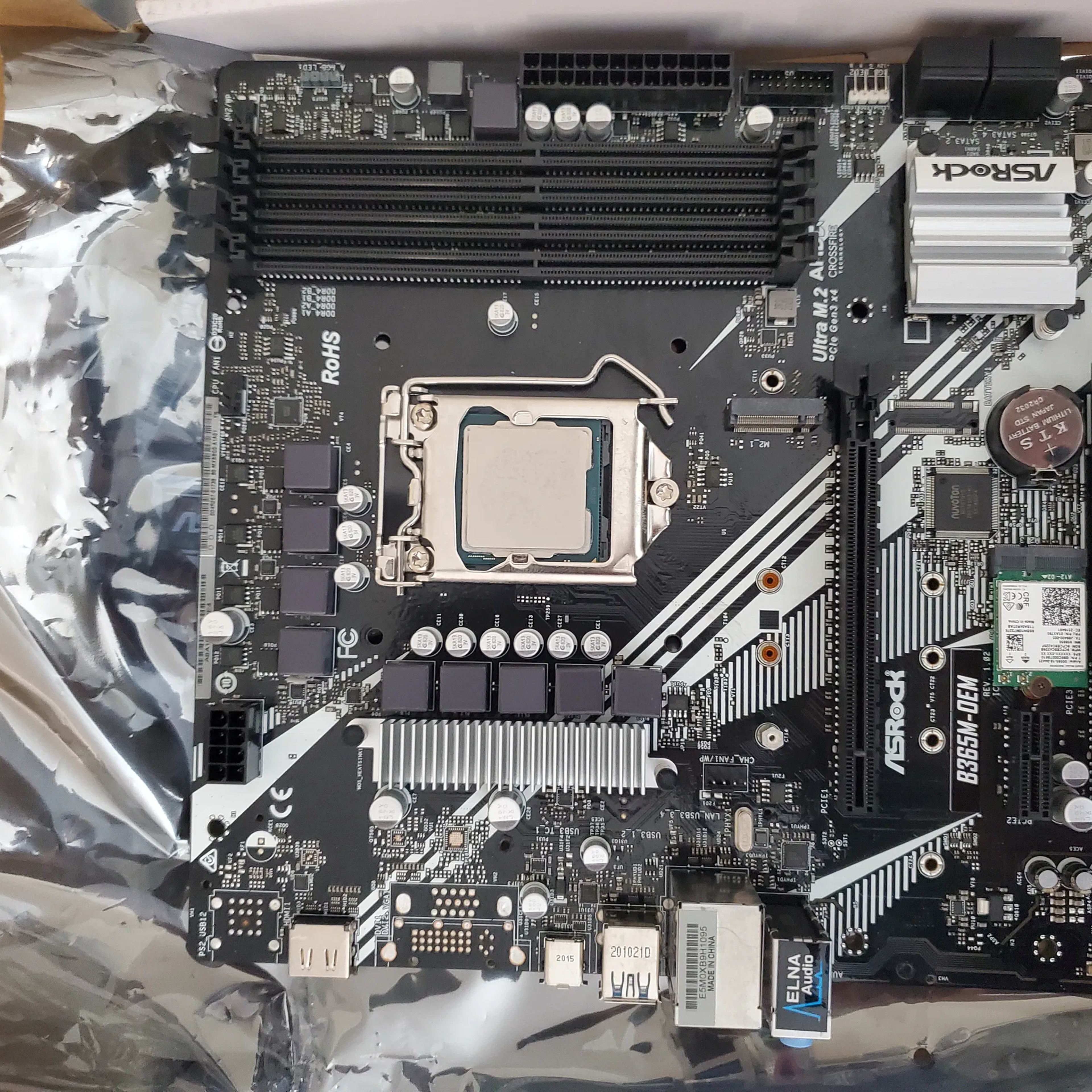 I7-9700f & b365m ASRock oem | Jawa