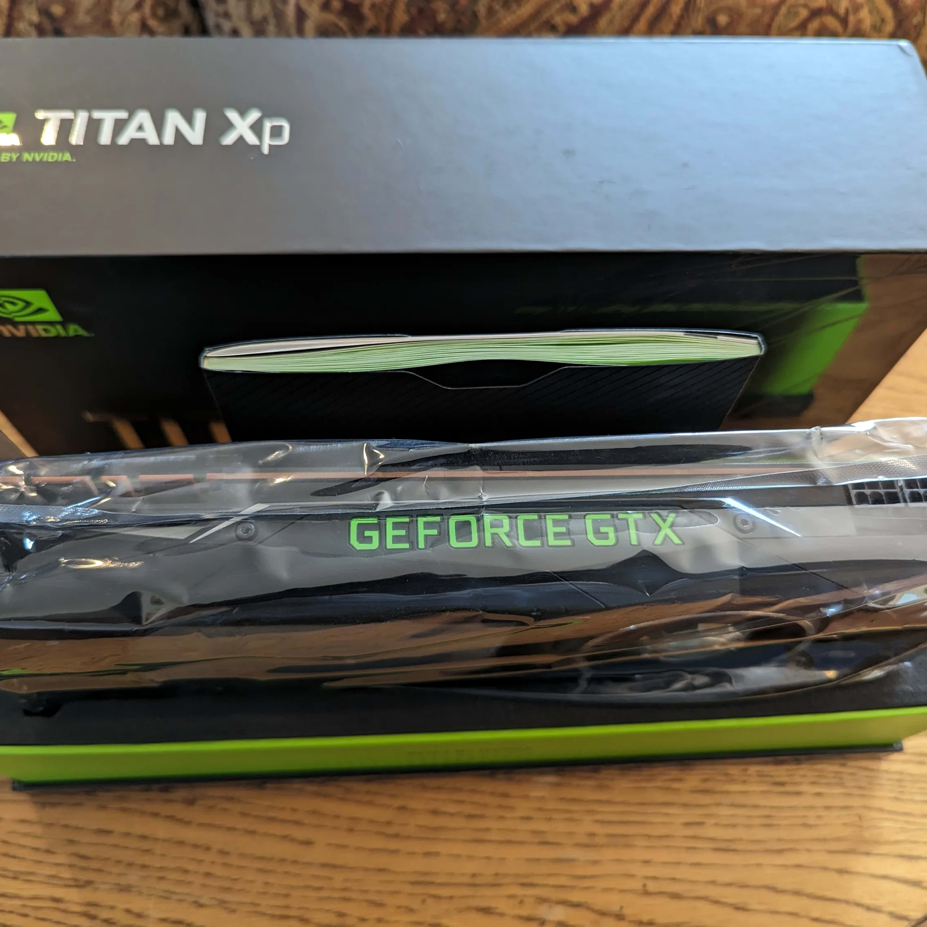 NVIDIA GeForce GTX Titan Xp 12GB GDDR5X PCIe Graphic/Video Card GPU