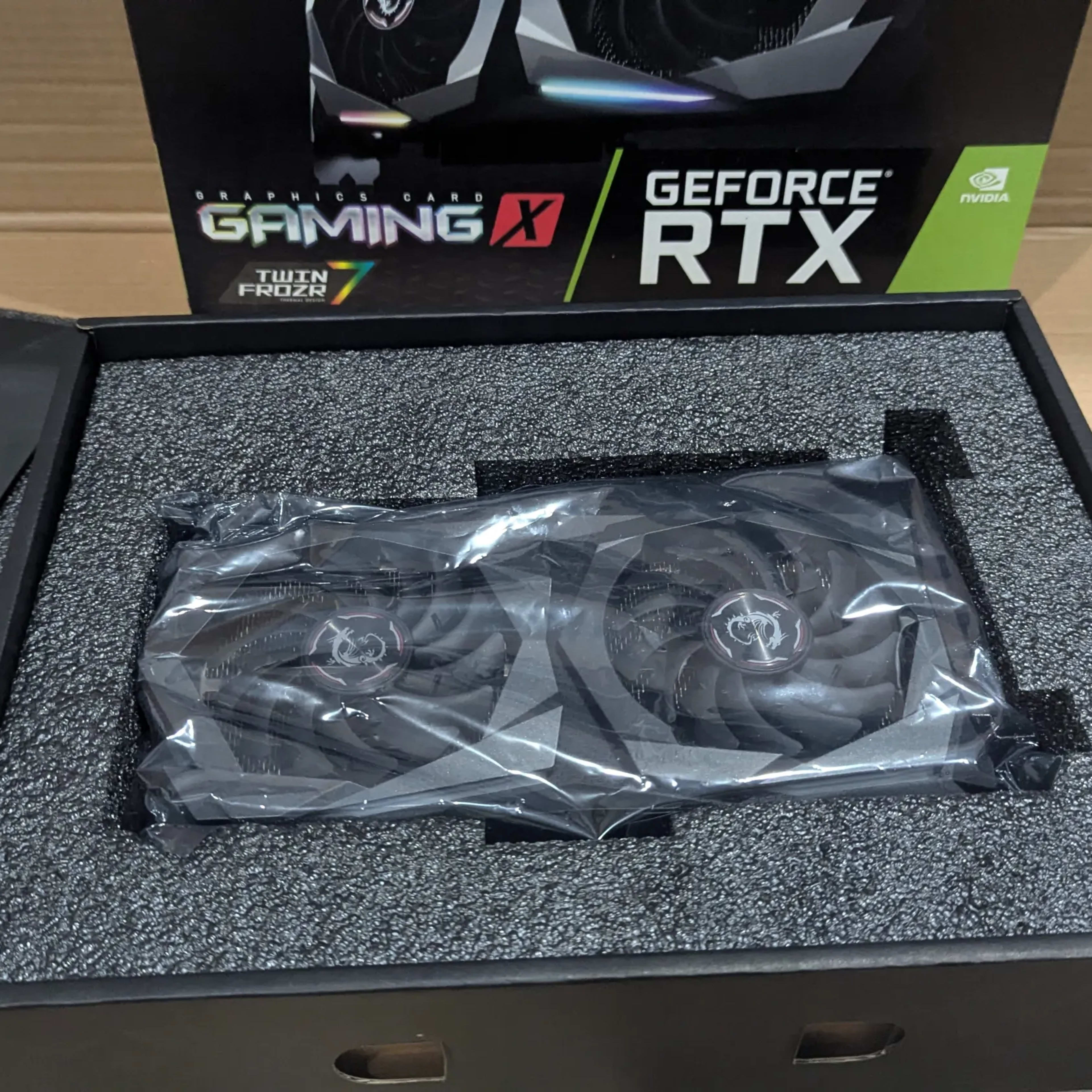 MSI RTX 2060 Super, light use, near perfect | Jawa MSI RTX 2060 Super, light use, near perfect | Jawa
