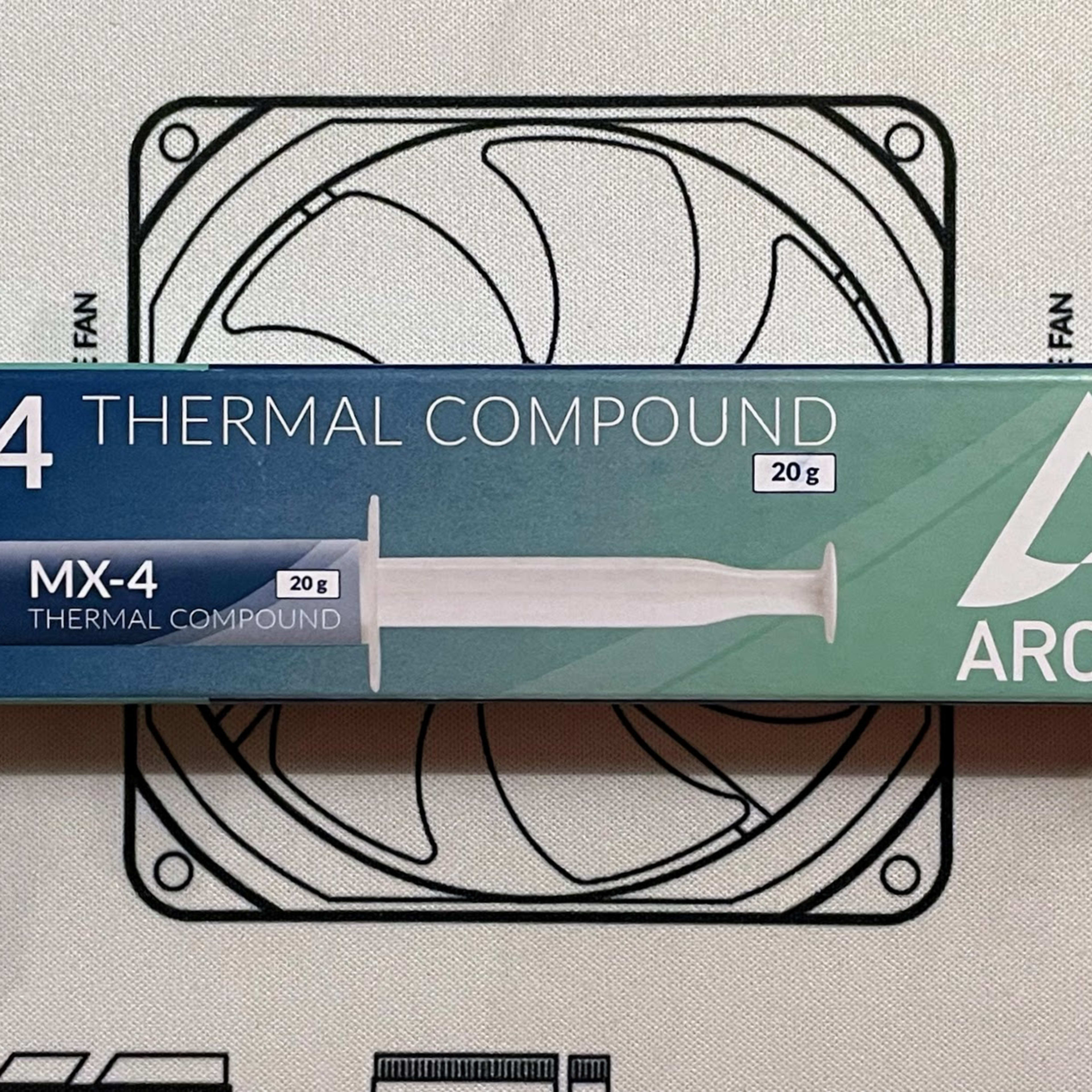 Arctic MX-4 20g Non-Conductive Thermal Paste