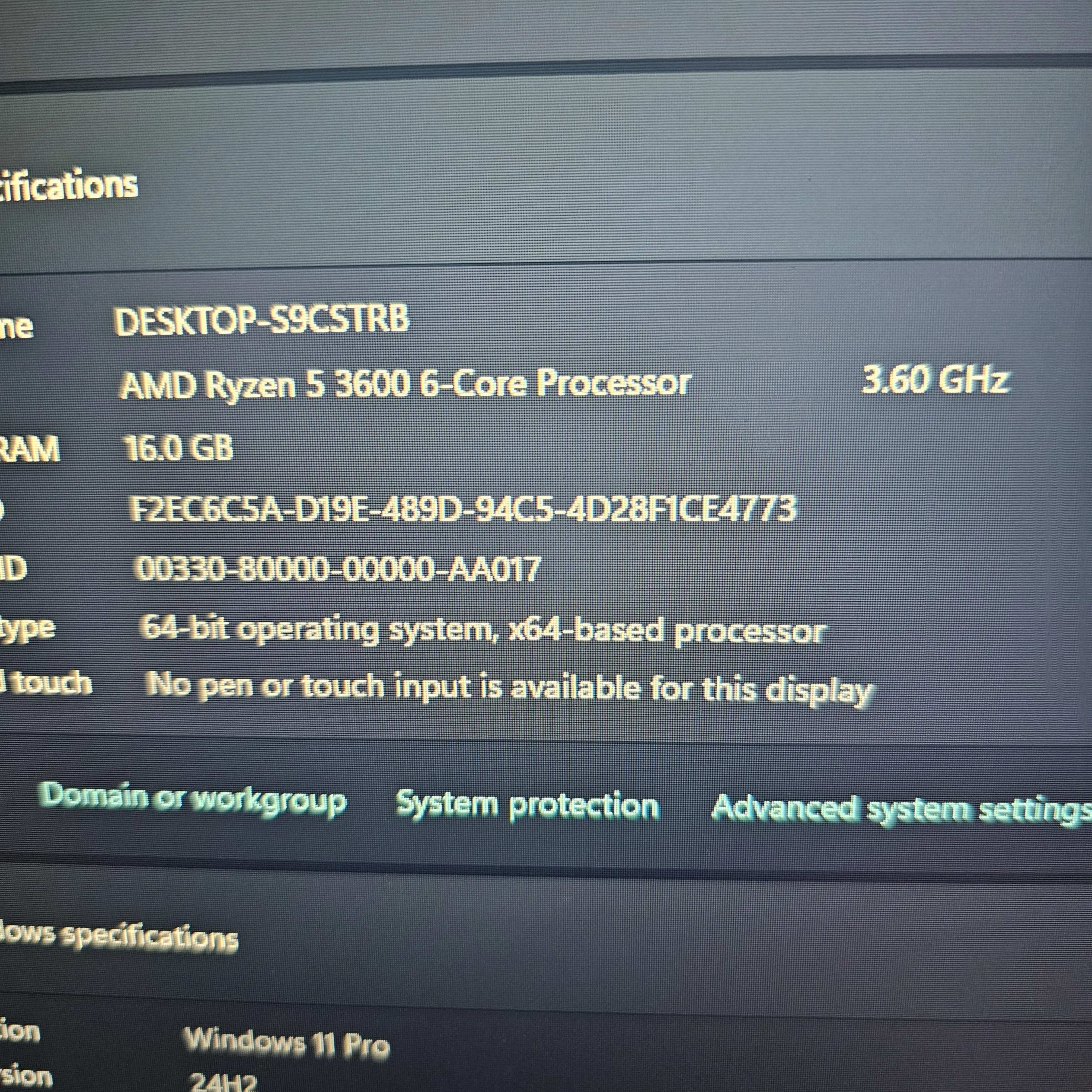 Gaming pc Ryzen 5 3600/ msi gaming geforce rtx 2060 | Jawa Gaming pc Ryzen 5 3600/ msi gaming geforce rtx 2060 | Jawa