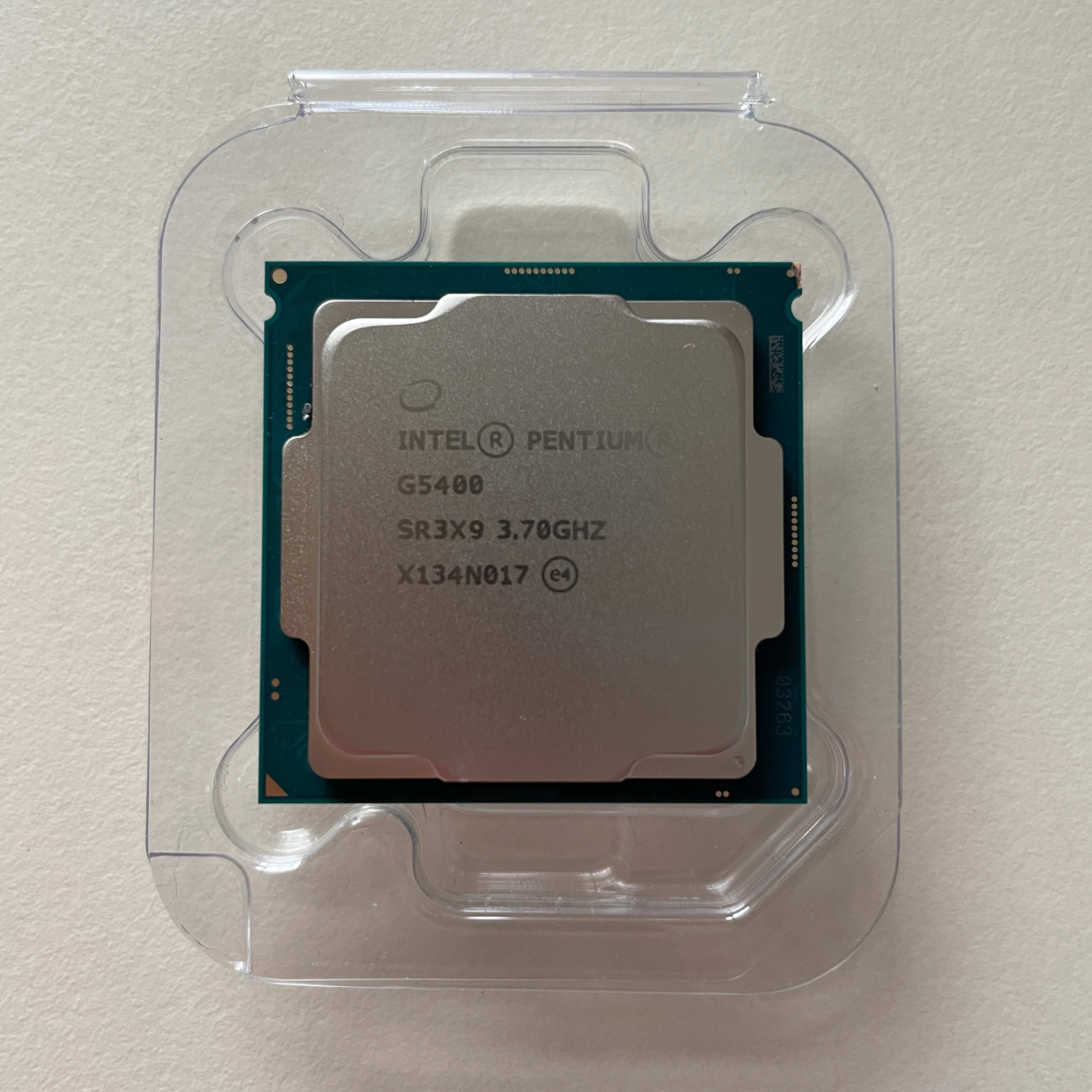 Intel Pentium G5400 Dual-core (2 Core) 3.70 GHz Processor | Jawa