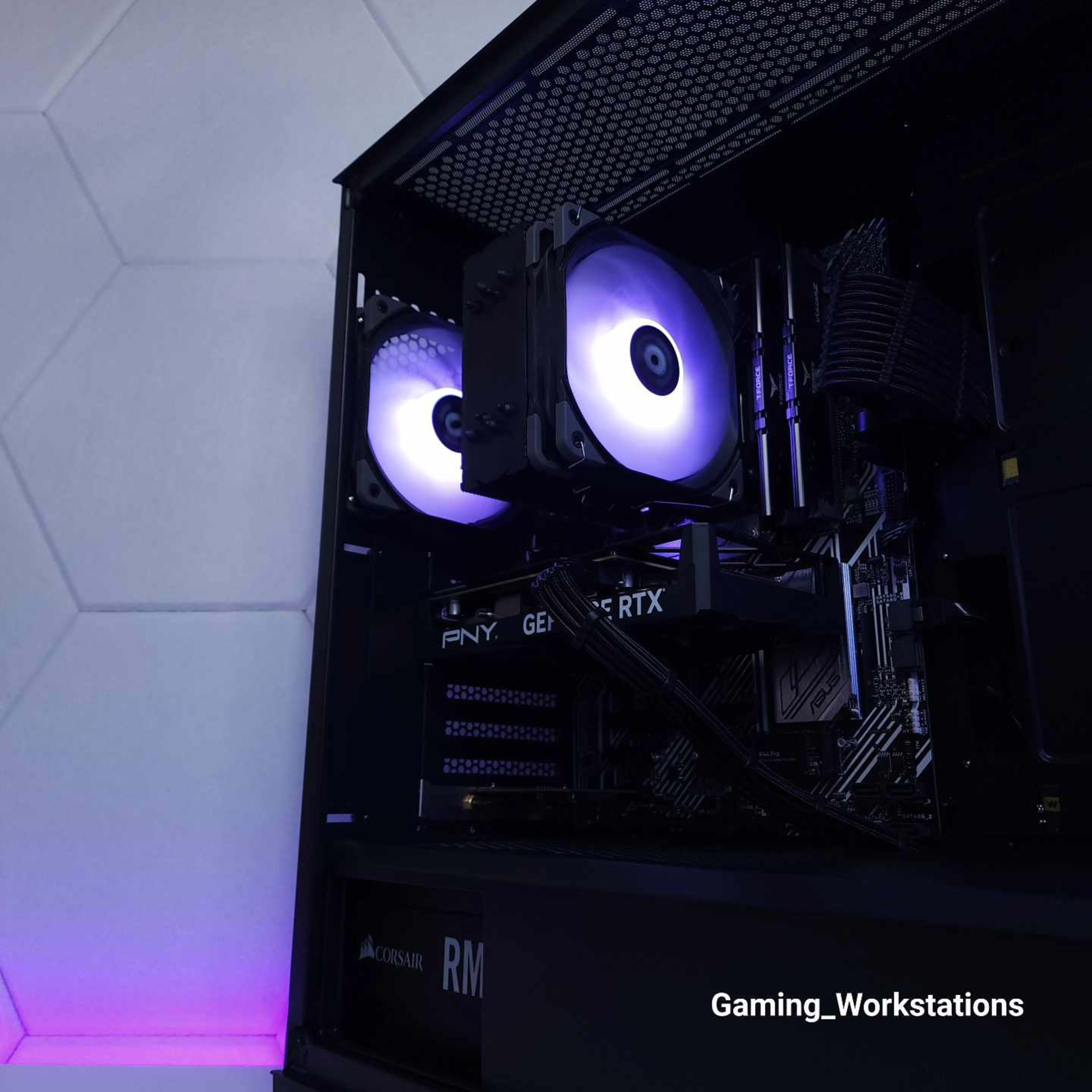 🖤💜RTX 4060 | Core i7 10700F | 16GB 3200MHz | 2.5TB NVMe + SSD