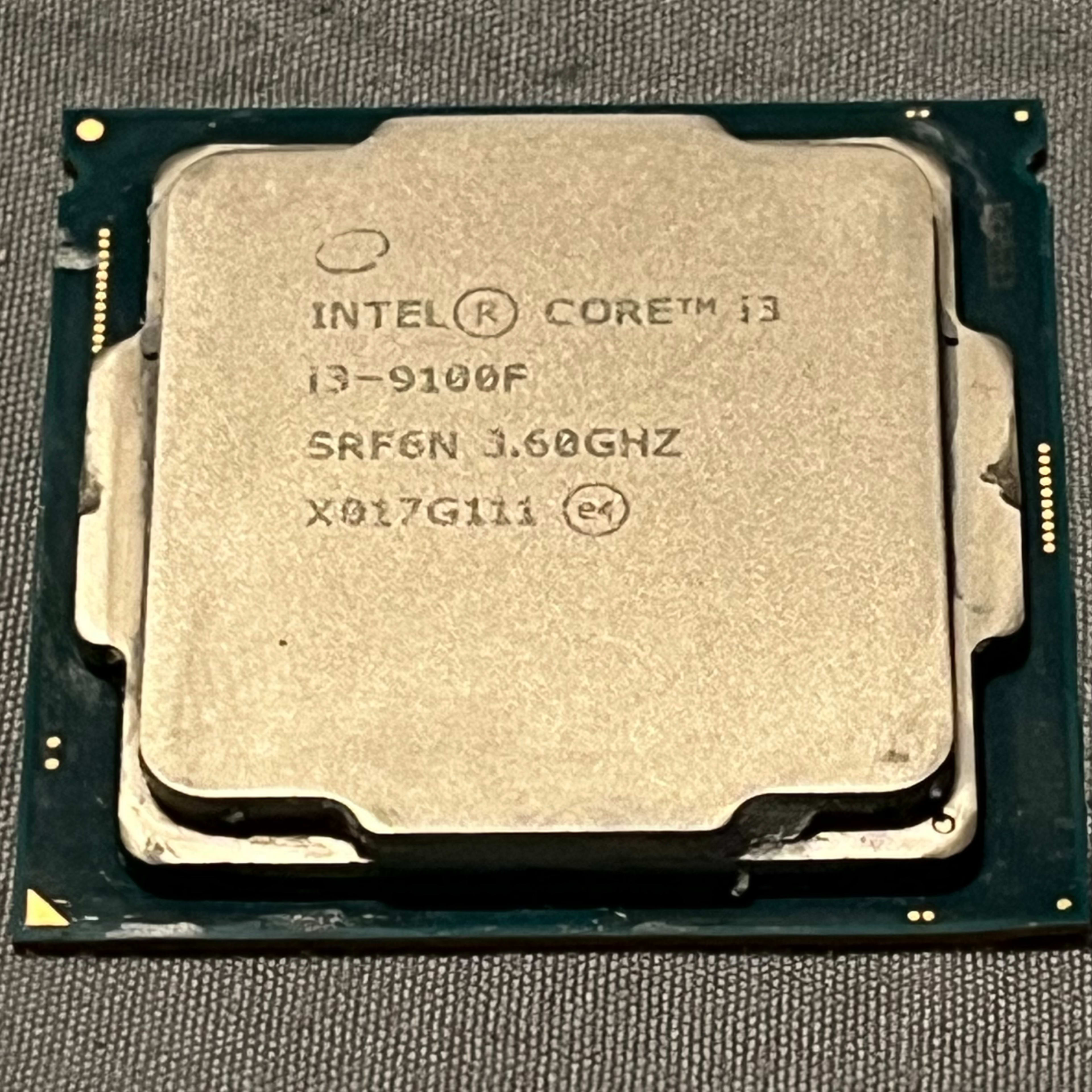 Intel i3 9100F | Jawa Intel i3 9100F | Jawa