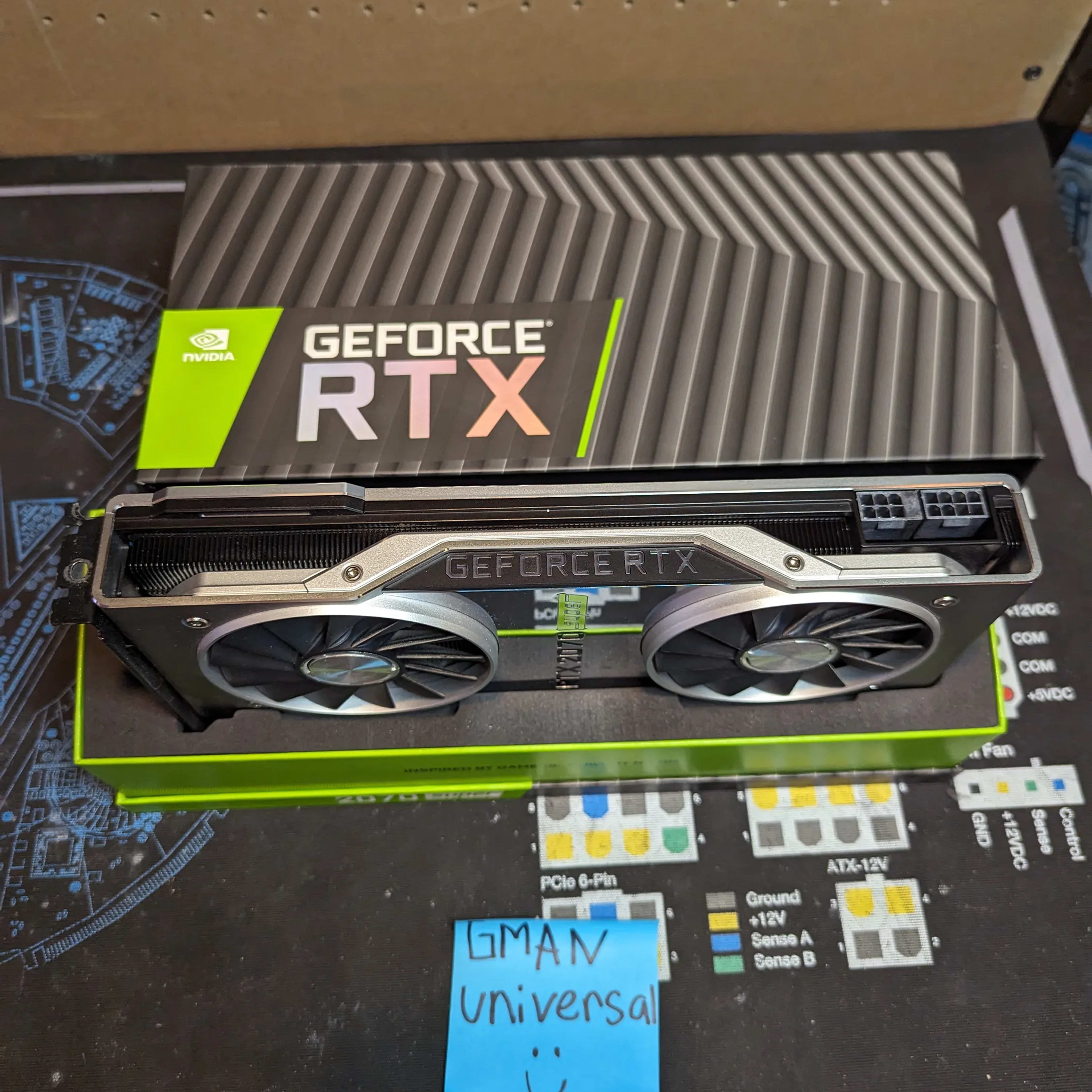 NVIDIA GeForce RTX 2070 Super Founders Edition Graphics Card