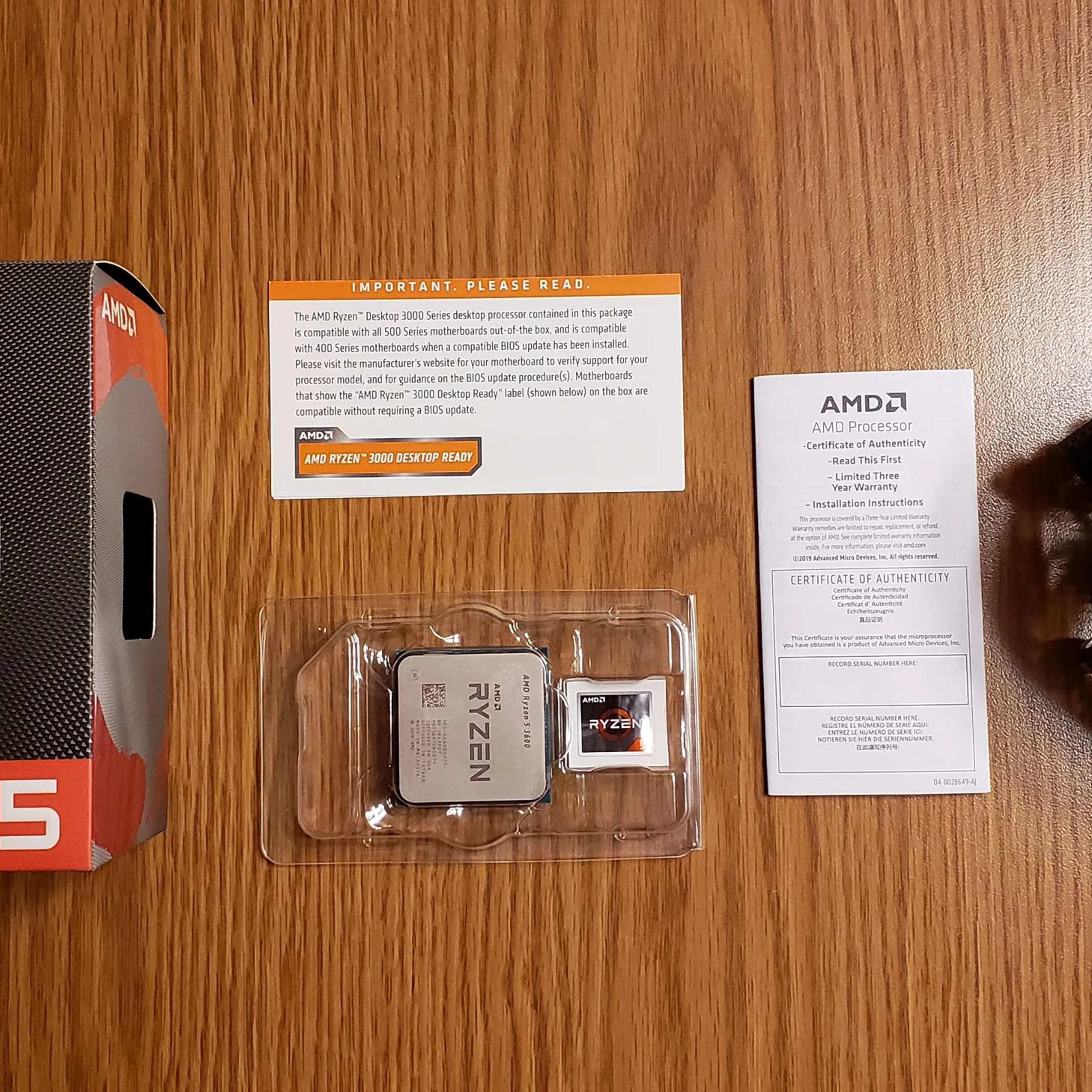 AMD Ryzen 5 3600 CPU | Jawa AMD Ryzen 5 3600 CPU | Jawa