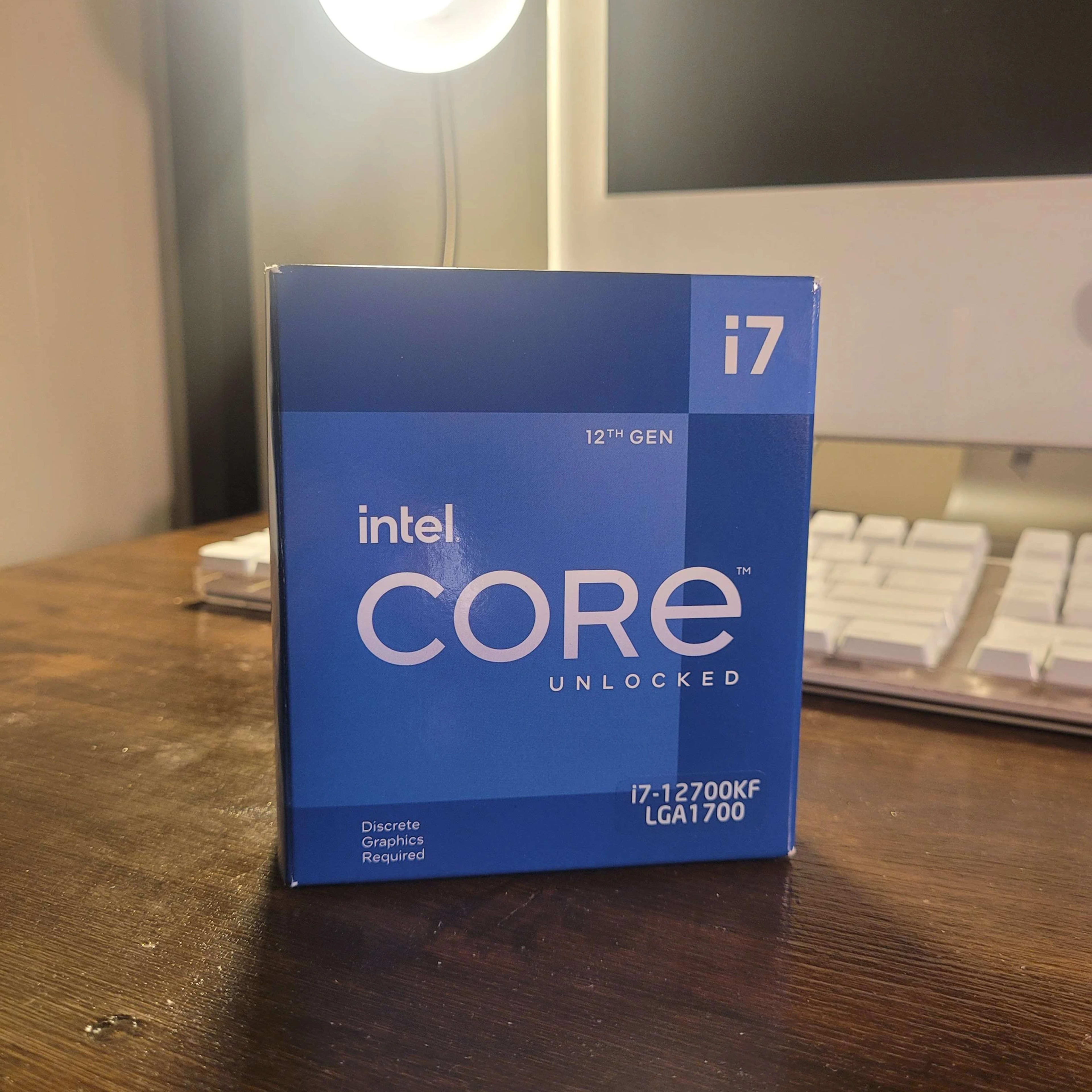 Intel i7 12700kf | Jawa