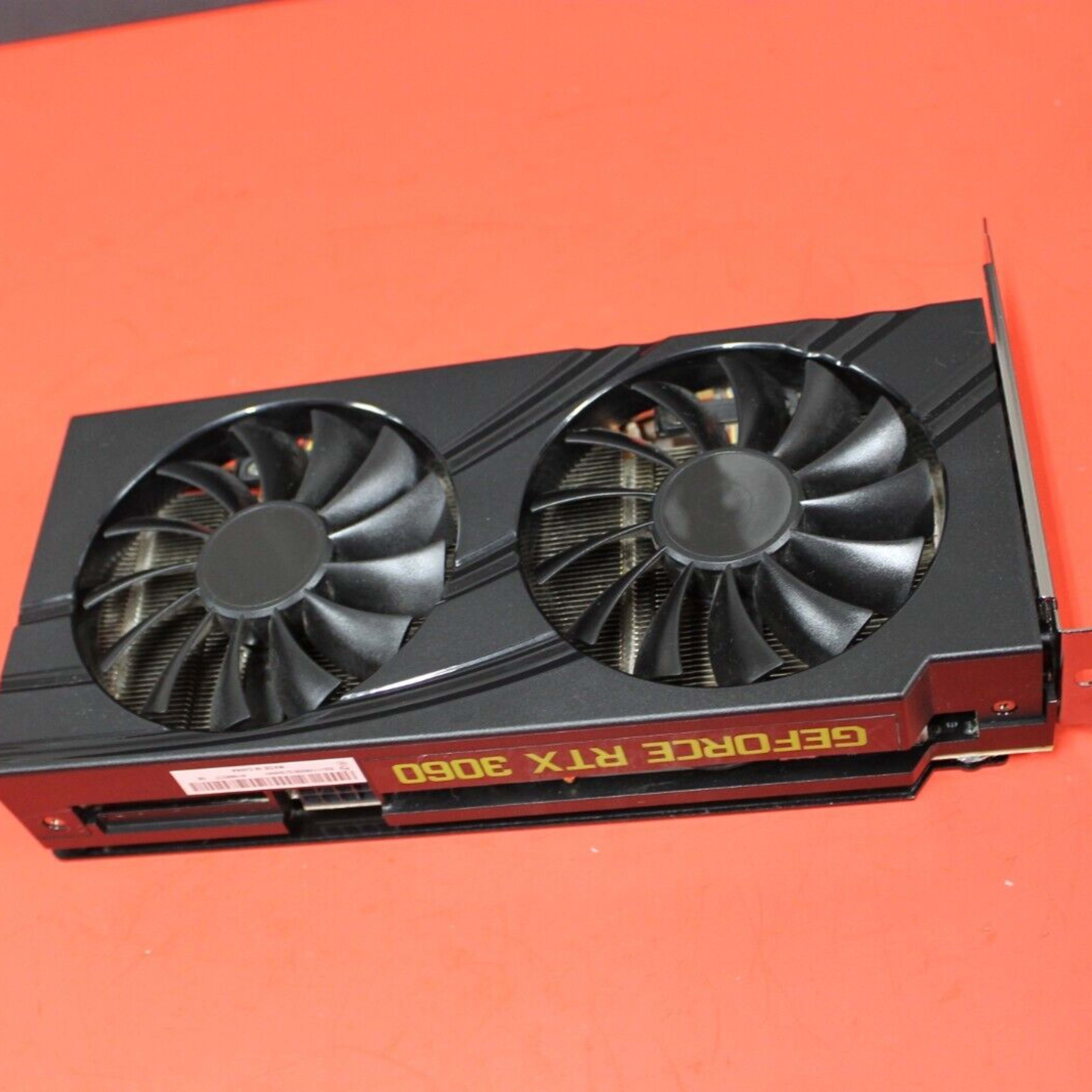 NVIDIA GEFORCE RTX 3060 12GB GDDR6 Graphics Card NON-LHR NVIDIA GEFORCE RTX 3060 12GB GDDR6 Graphics Card NON-LHR