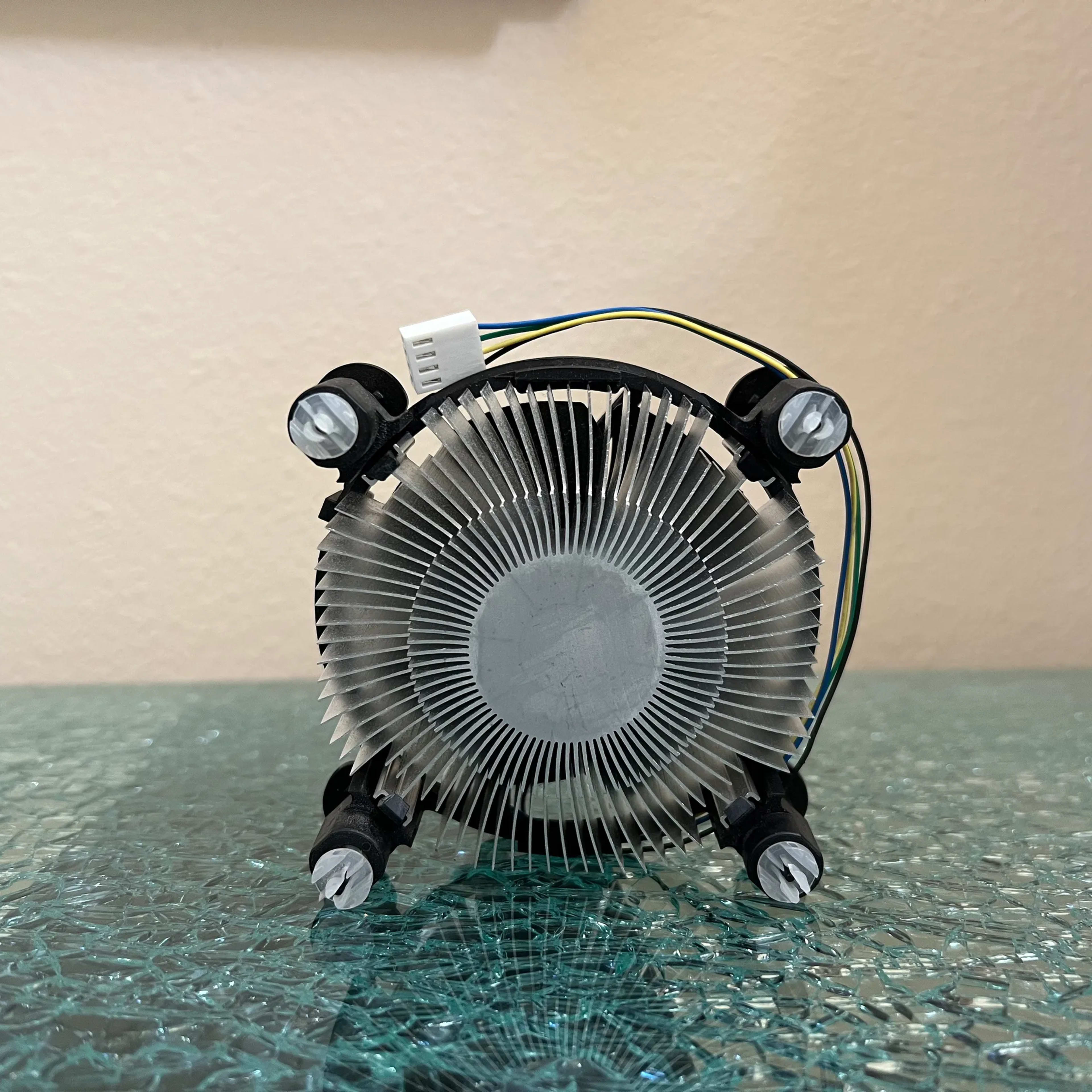 Intel Stock Cooler