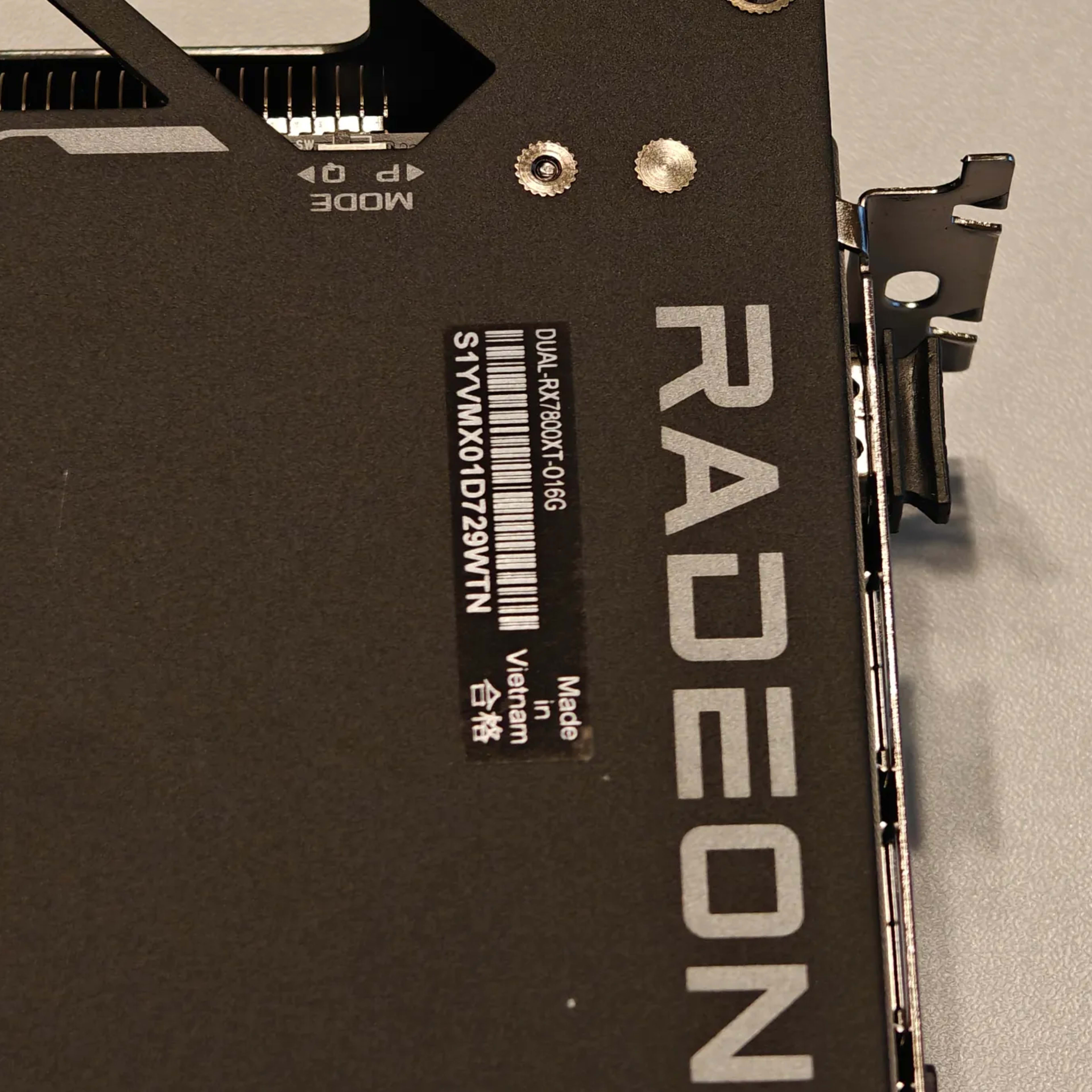 ASUS Dual Radeon RX 7800 XT OC Edition 16GB GDDR6 | Jawa ASUS Dual Radeon RX 7800 XT OC Edition 16GB GDDR6 | Jawa