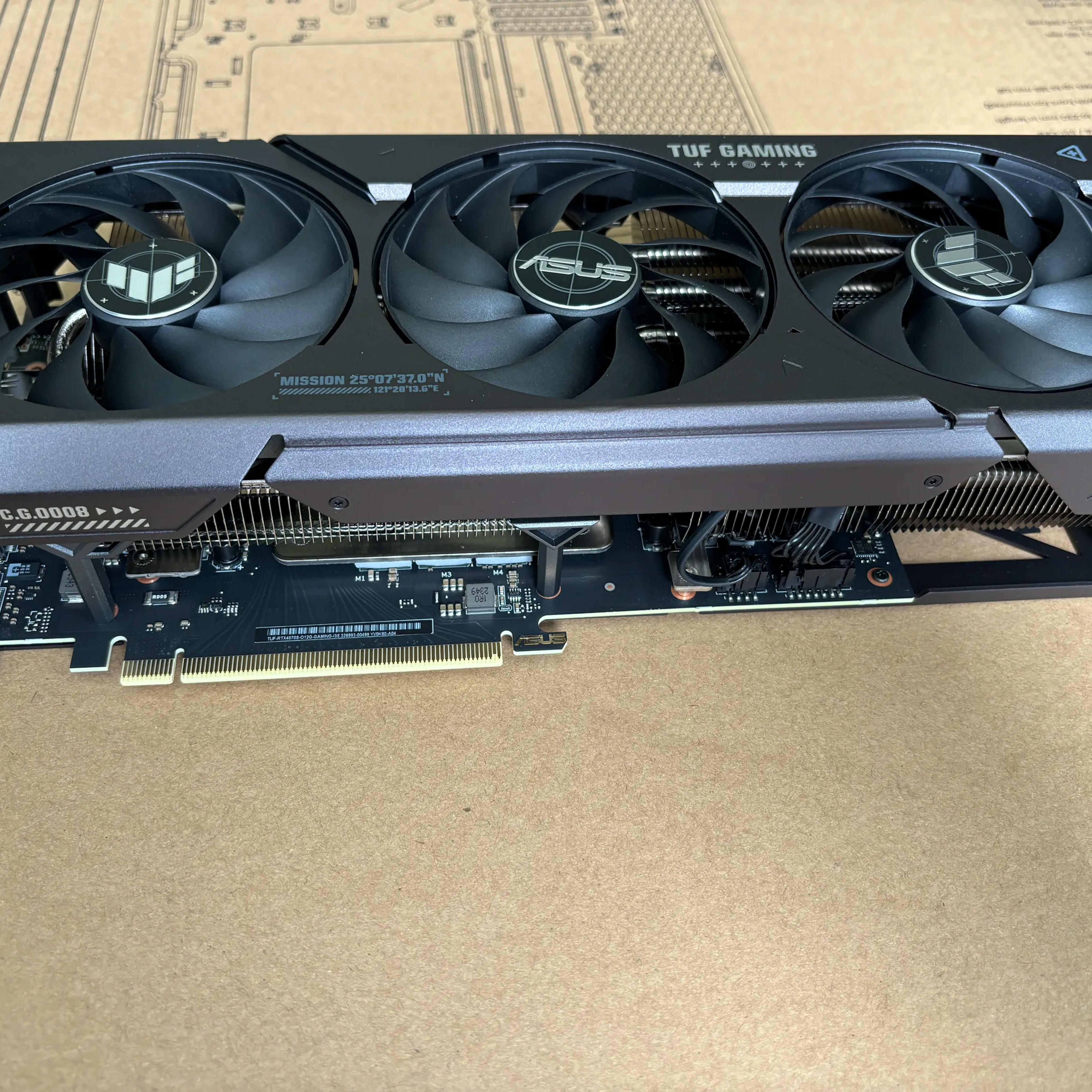 Asus RTX 4070 Super TUF Gaming OC