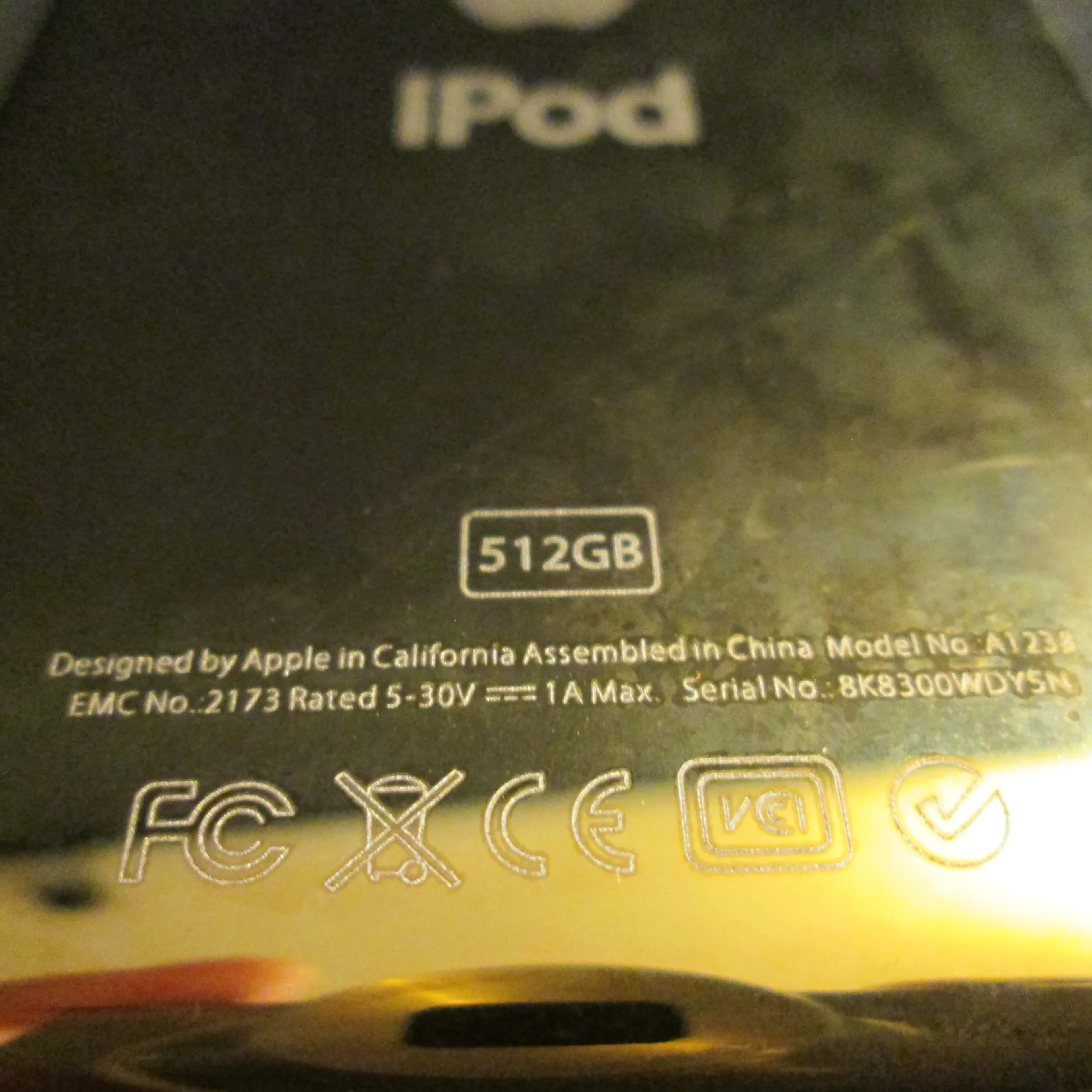Ipod Classic 7th Gen 512gb SSD 3000mah Battery And Ipod Classic 7th Gen 512gb SSD 3000mah Battery And