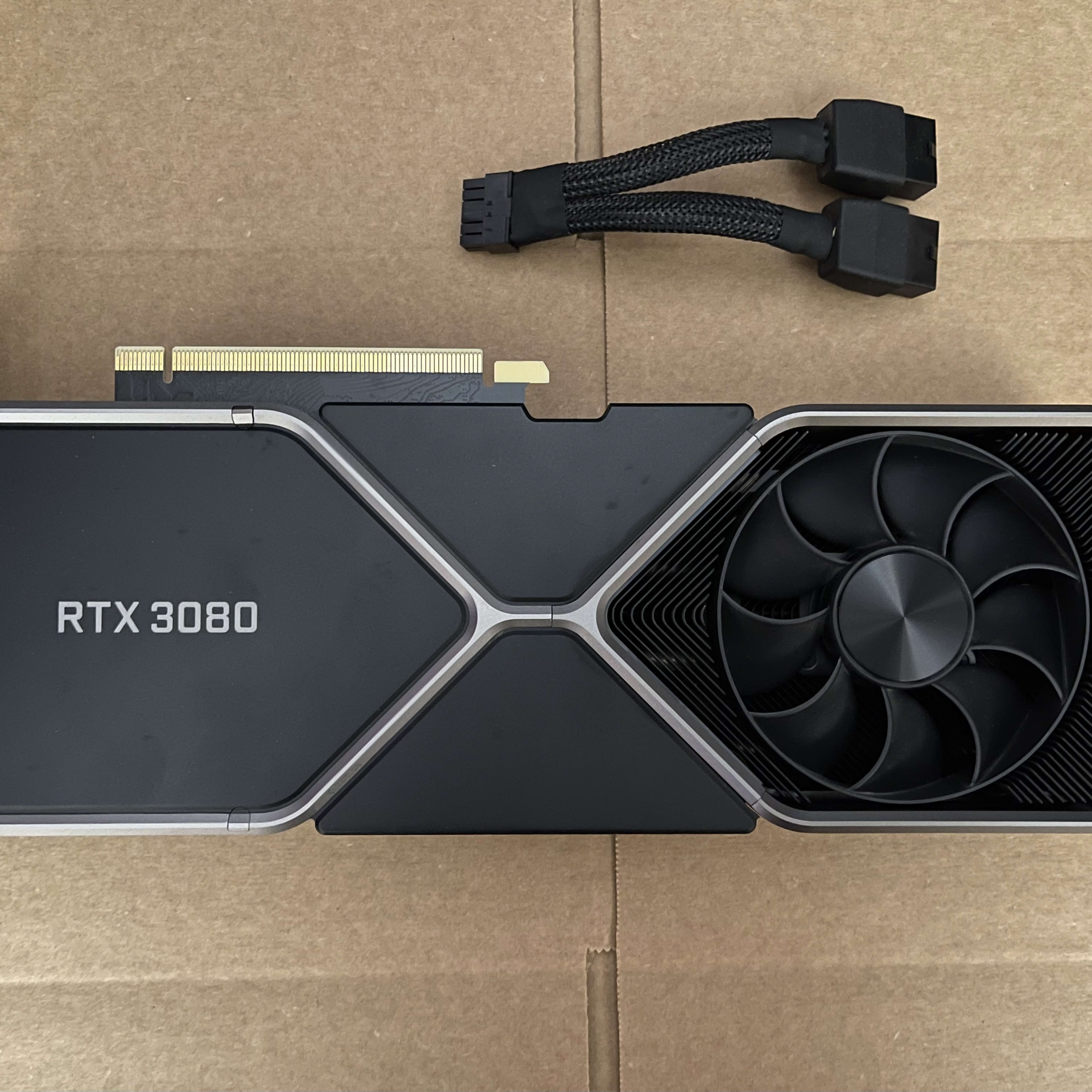 NVIDIA GeForce RTX 3080 10 GB Founders Edition Video Card | Jawa