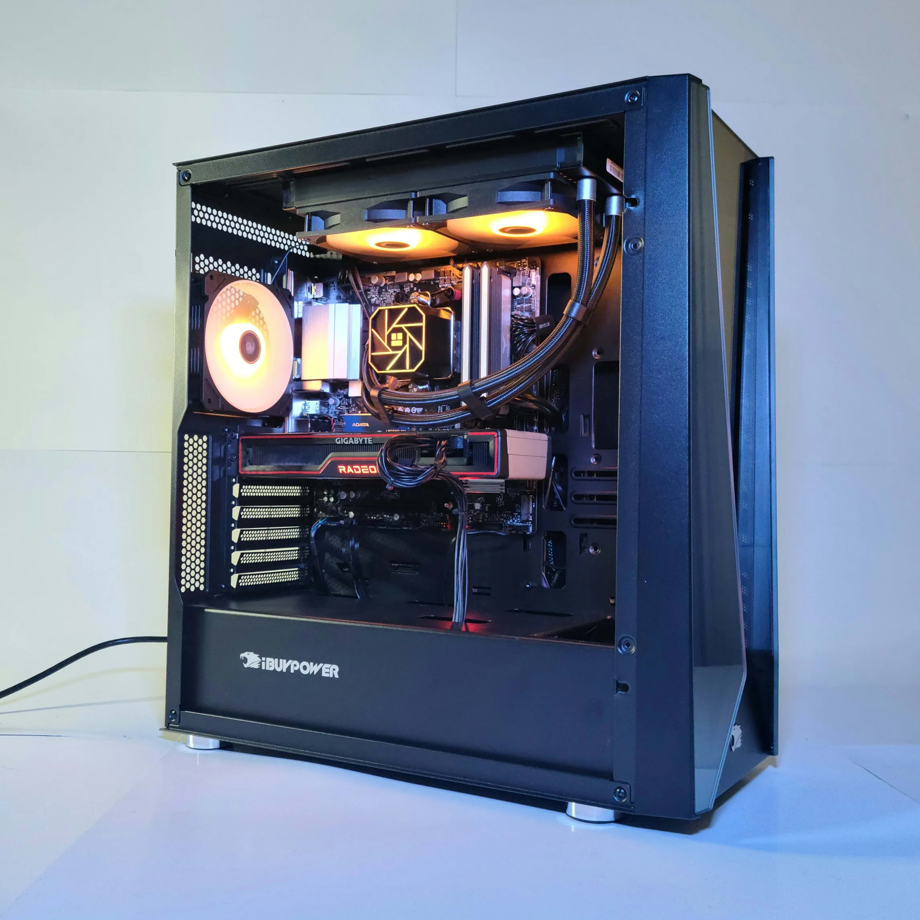 Cybertrasher 2 Gaming PC RX 6700XT Windows 11 Powerhouse Desktop