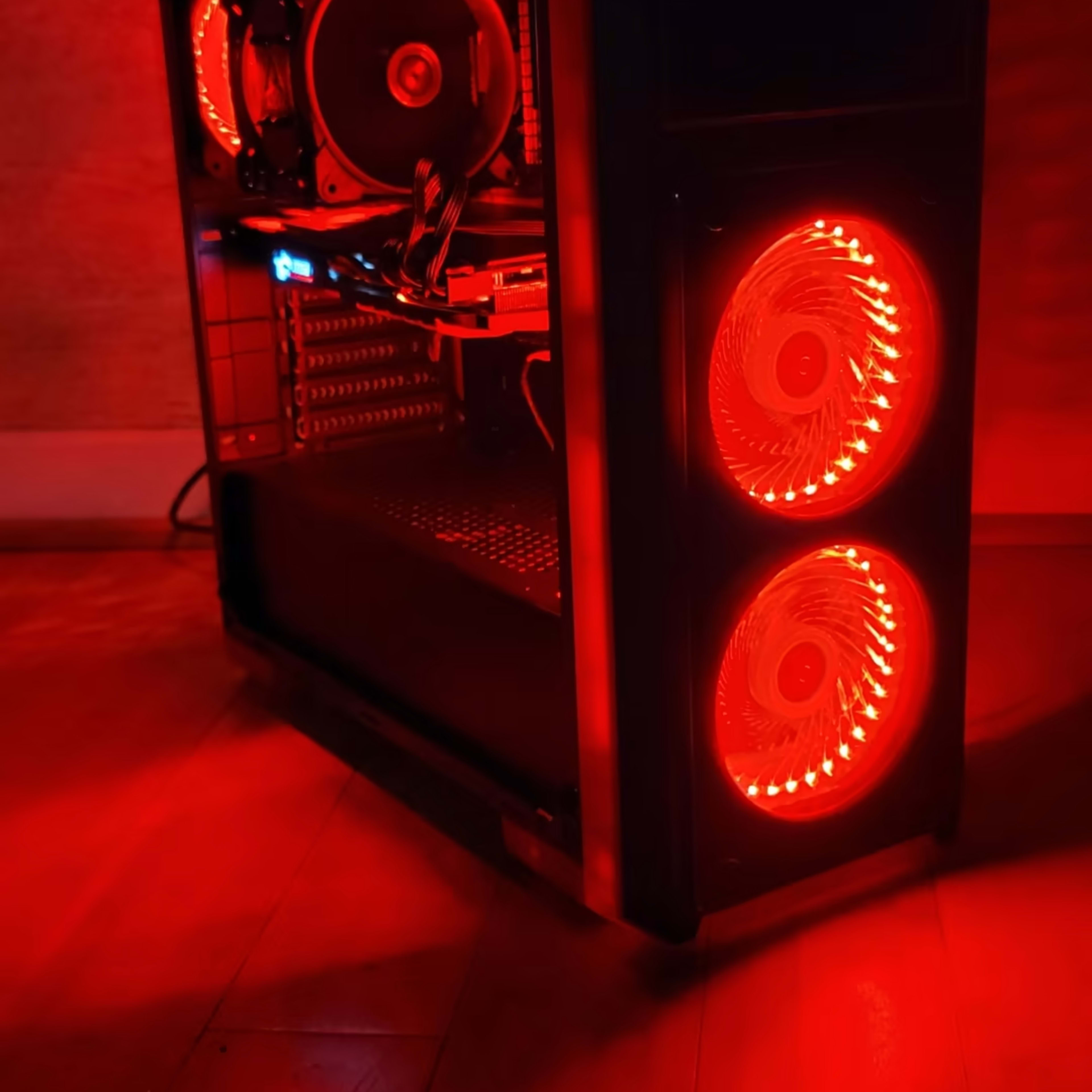 'Crimson Tower' Intel 10thGen i7 with Nvida 1070