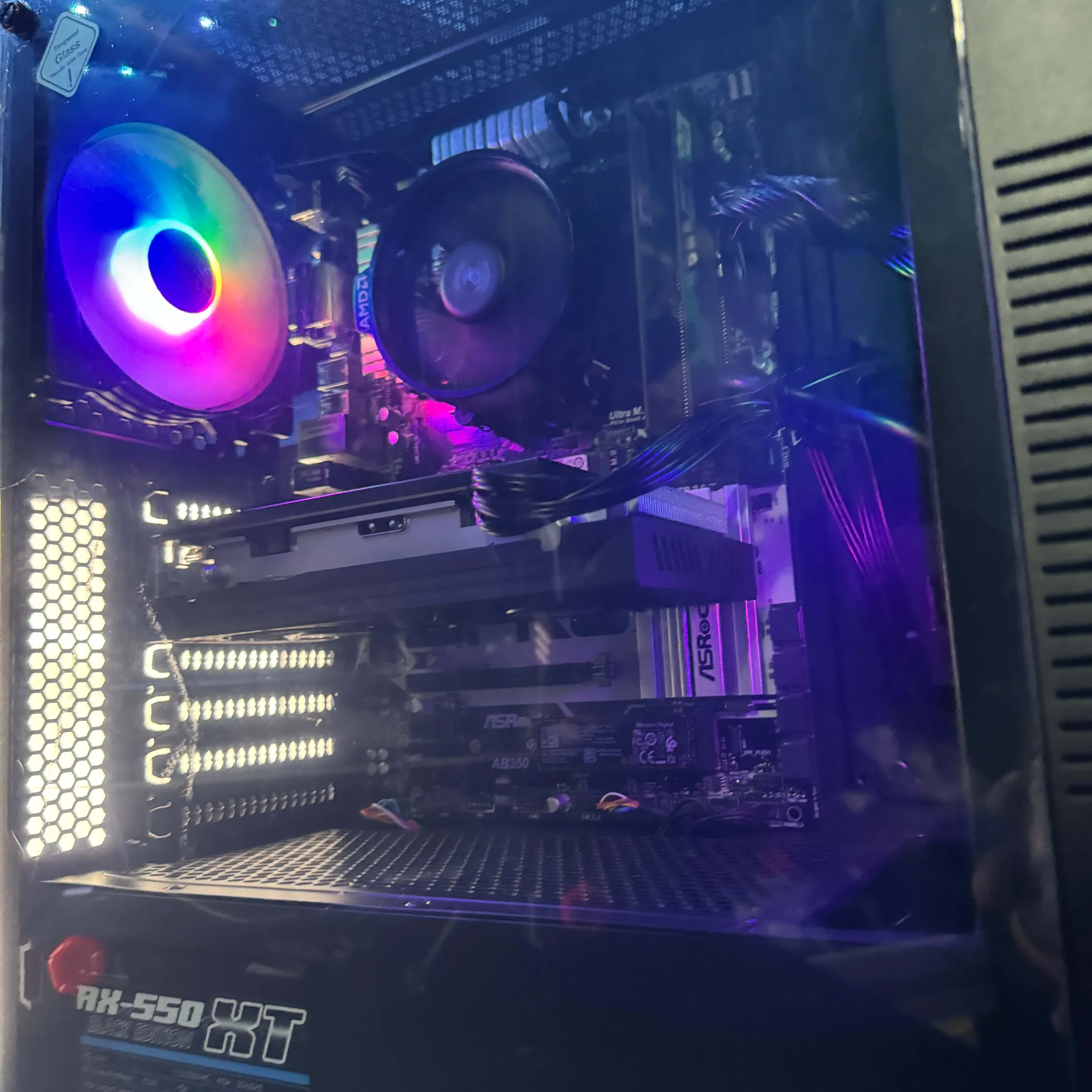 Tusker Budget Gaming PC 2480 Ryzen 5 RX 580