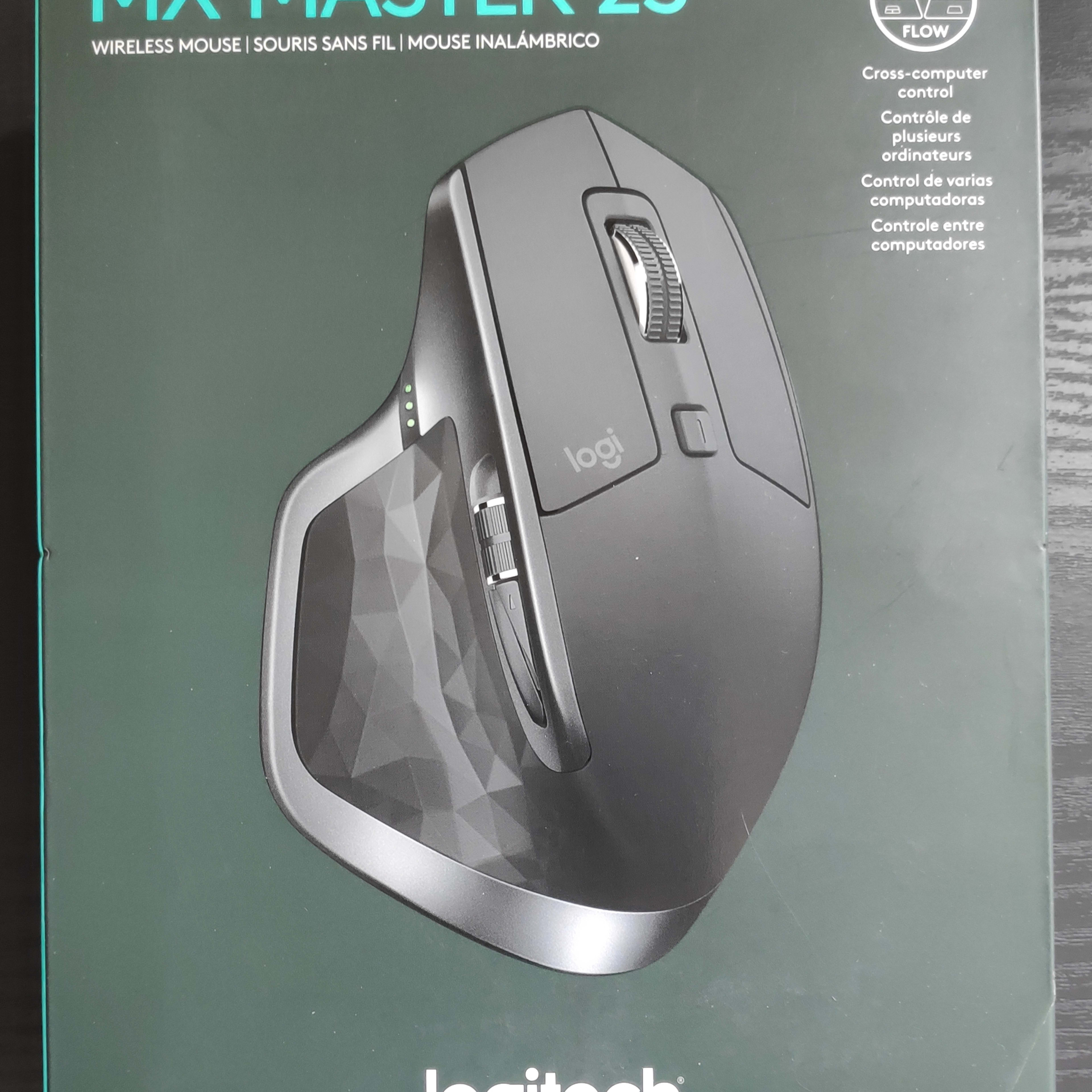 Logitech MX Master 2S Wireless Mouse (Brand New)