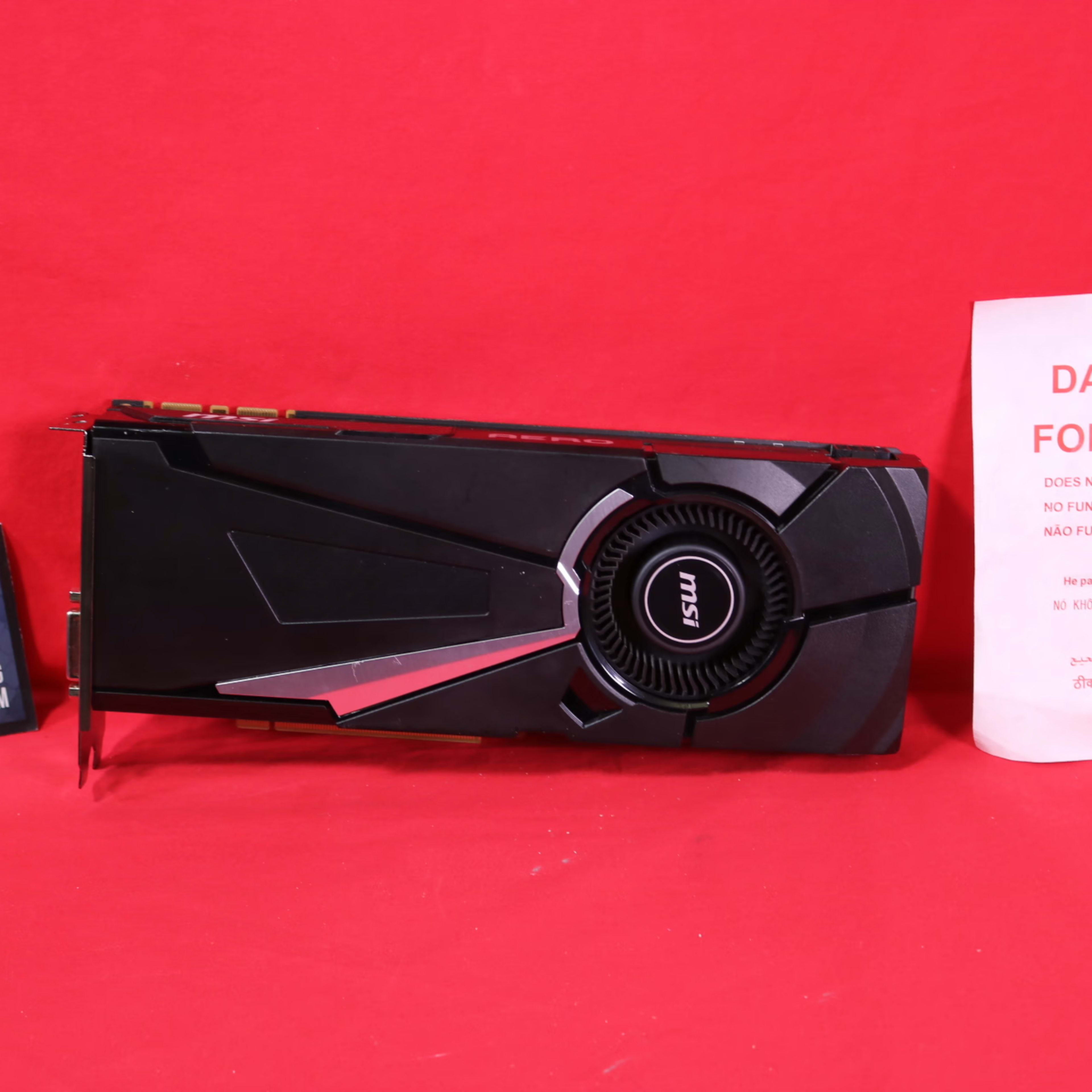 *AS IS/FOR REPAIR* MSI GeForce GTX 1070 AERO 8G OC GDDR5 PCIe 3.0 x16  Desktop GPU | Jawa