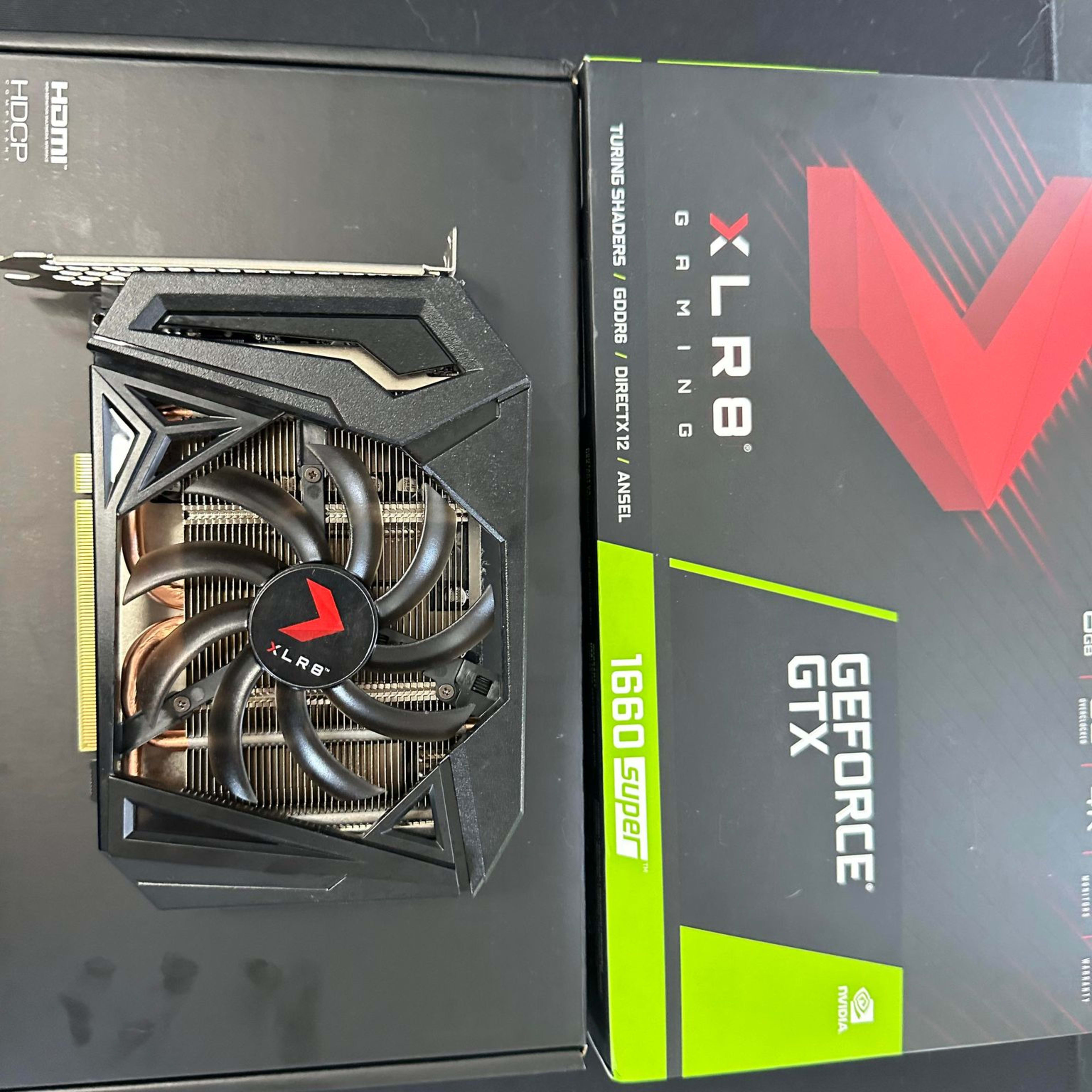 PNY GeForce GTX 1660 SUPER 6GB XLR8 Gaming | Jawa