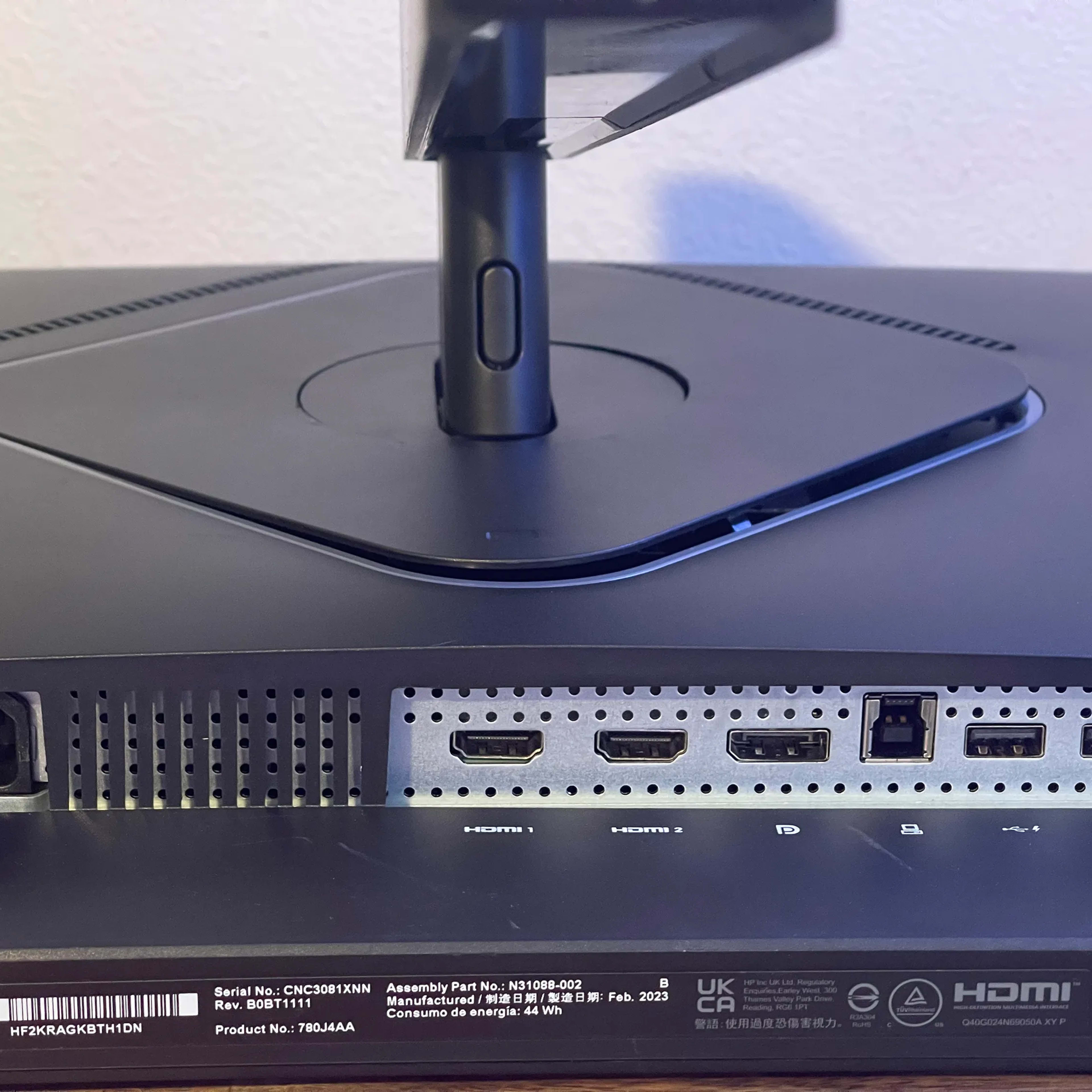 HP OMEN 27QS 27 HP OMEN 27QS 27