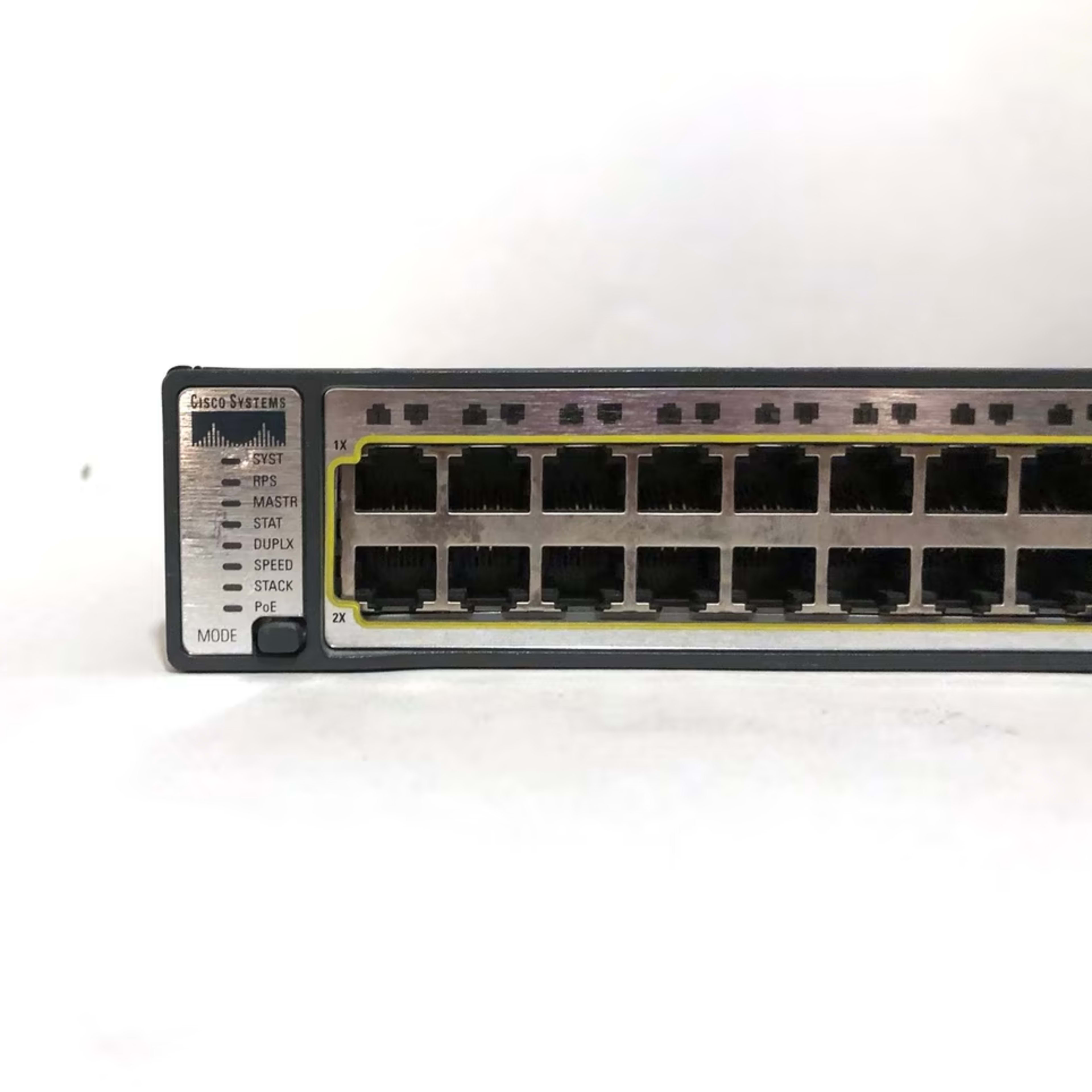 Cisco Catalyst 3750 Series PoE-48 48Port Ethernet Switch