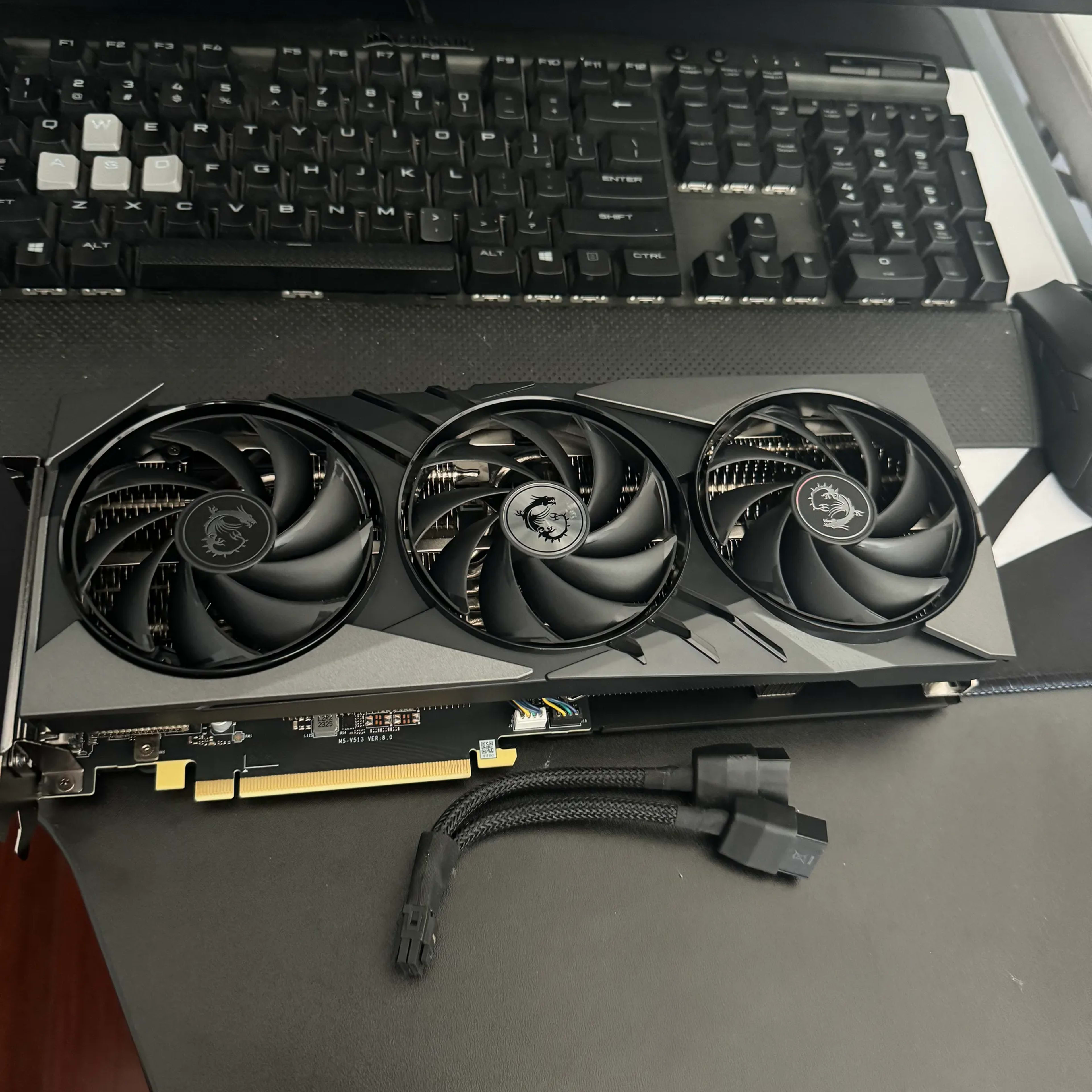 MSI 4070TI GAMING X SLIM 12GB