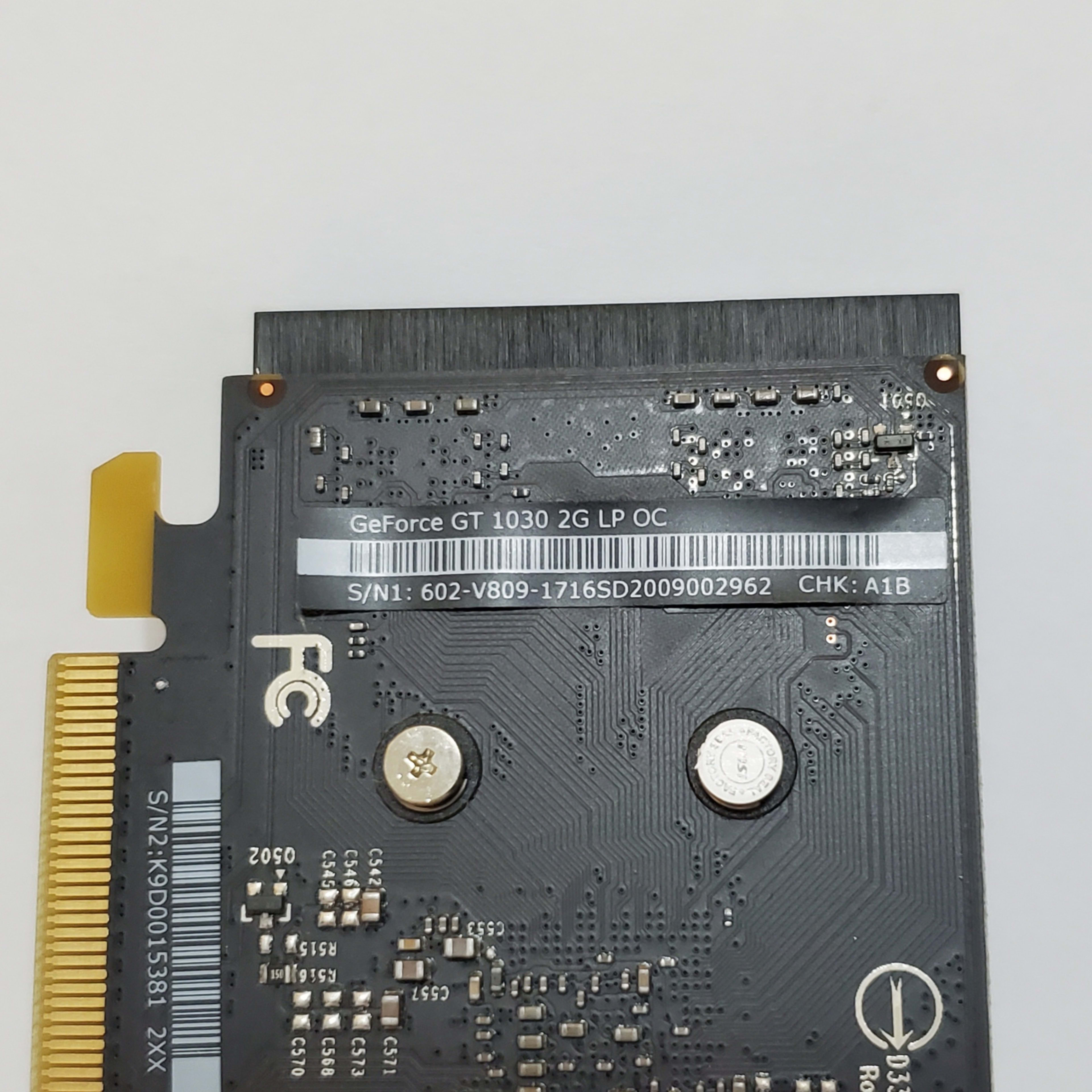 MSI GT 1030 2GB DDR5 OC