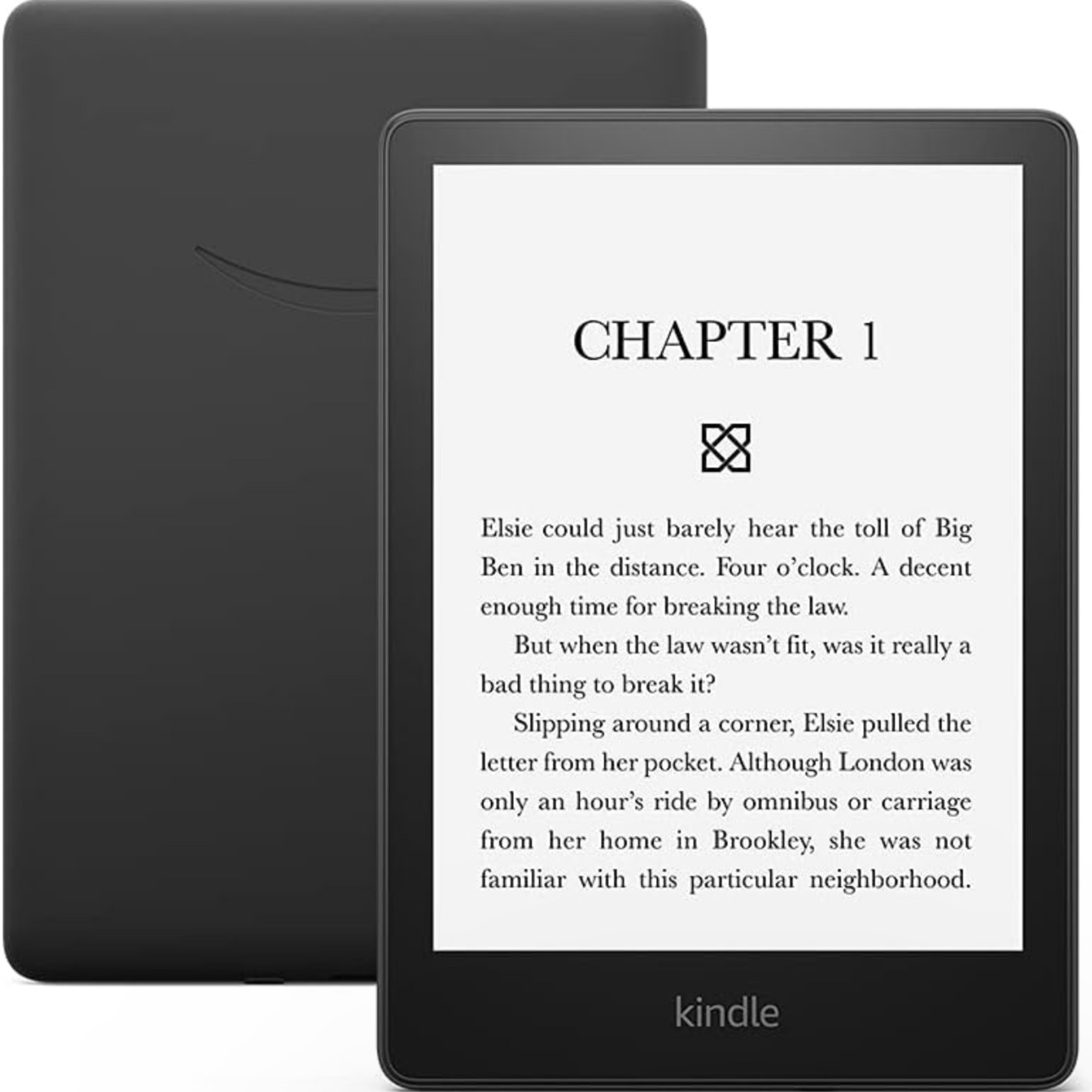 Kindle Paperwhite (8 GB) – 6.8" display and adjustable warm light – Black