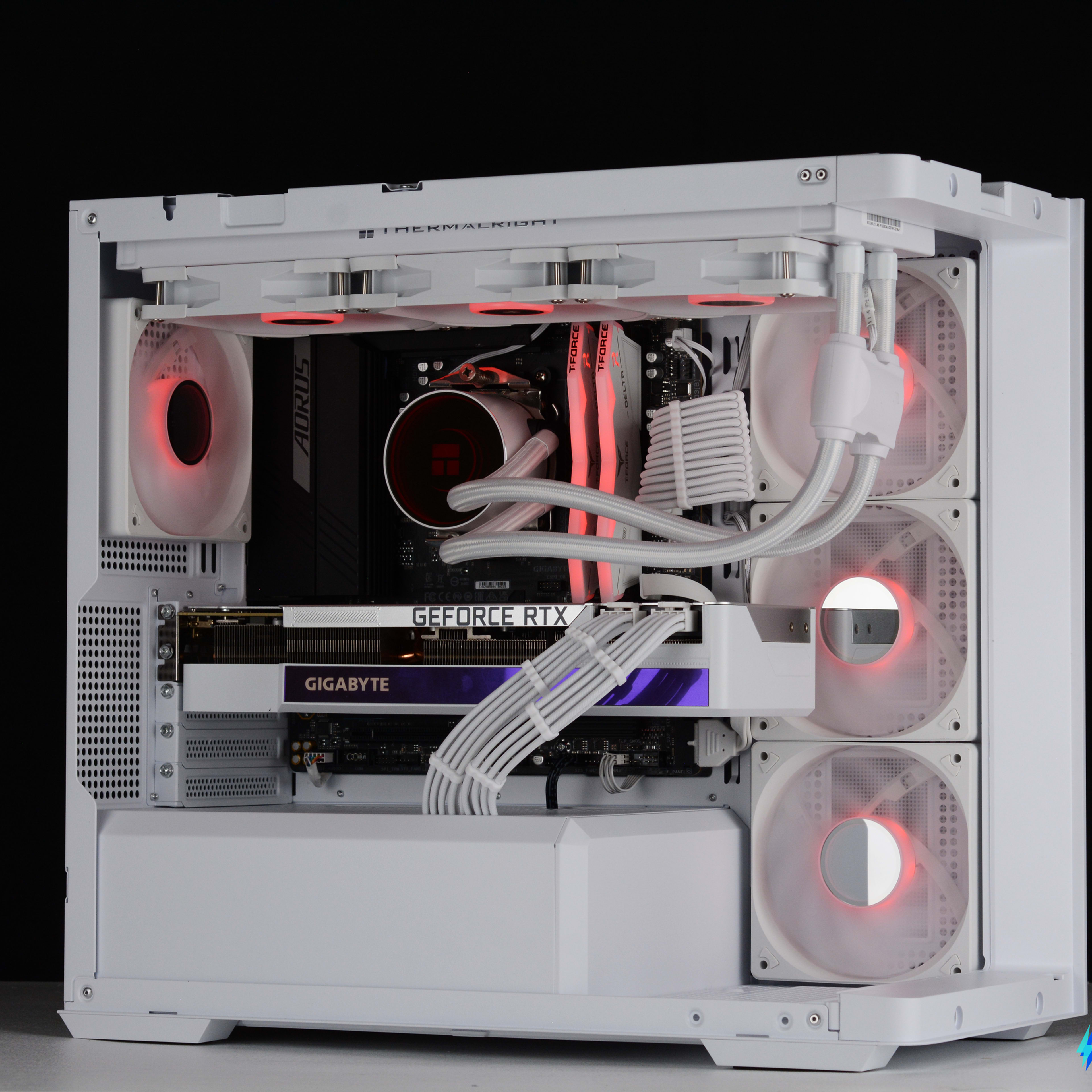 ⚪⚪ ION: 1440p Streaming/Gaming PC | RTX 3080 Ti, Ryzen 5, 32GB DDR5, 1TB SSD