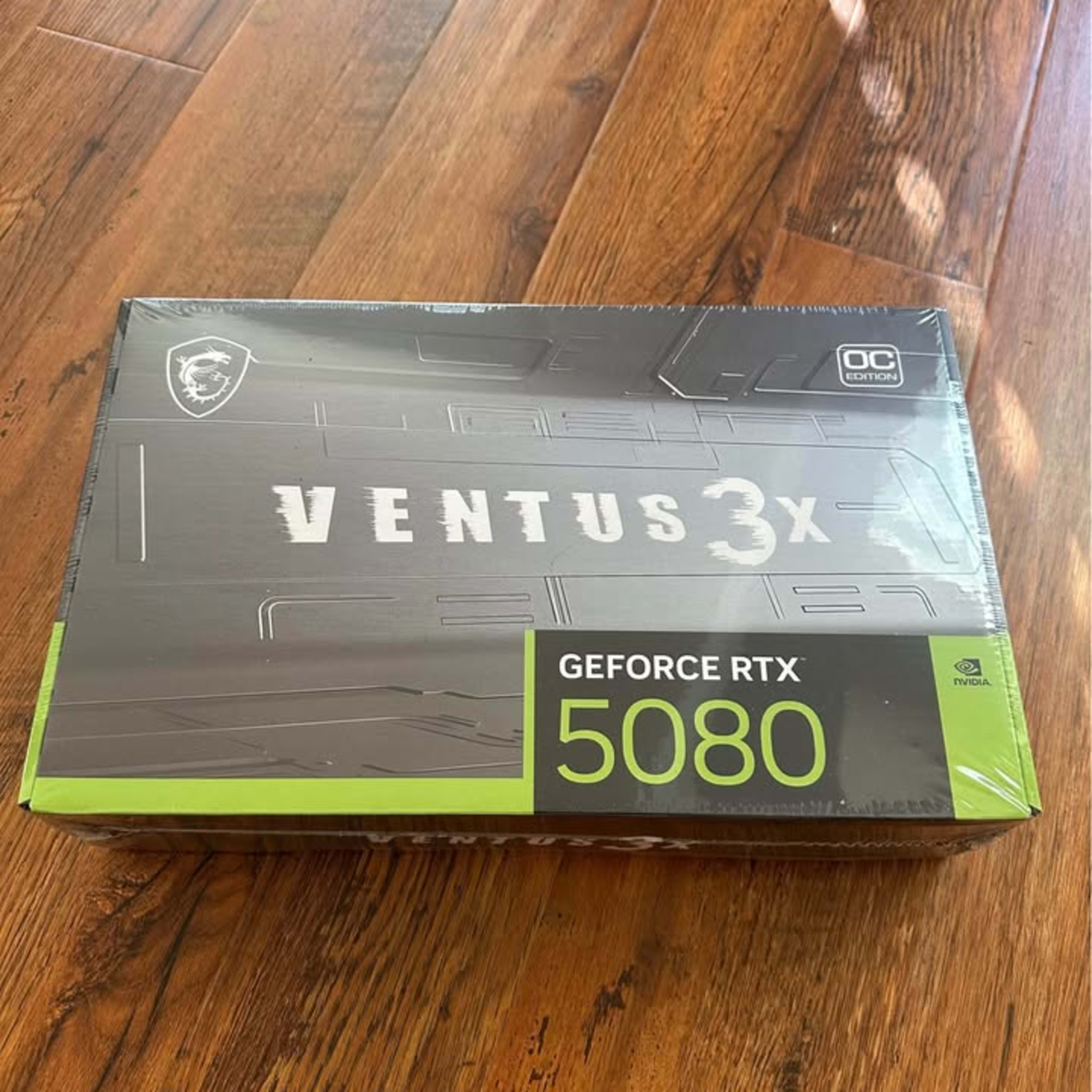 ROP確認済 MSI RTX 5080 16GB VENTUS 3X OC GeForce RTX™ 5080 16G VENTUS 3X OC