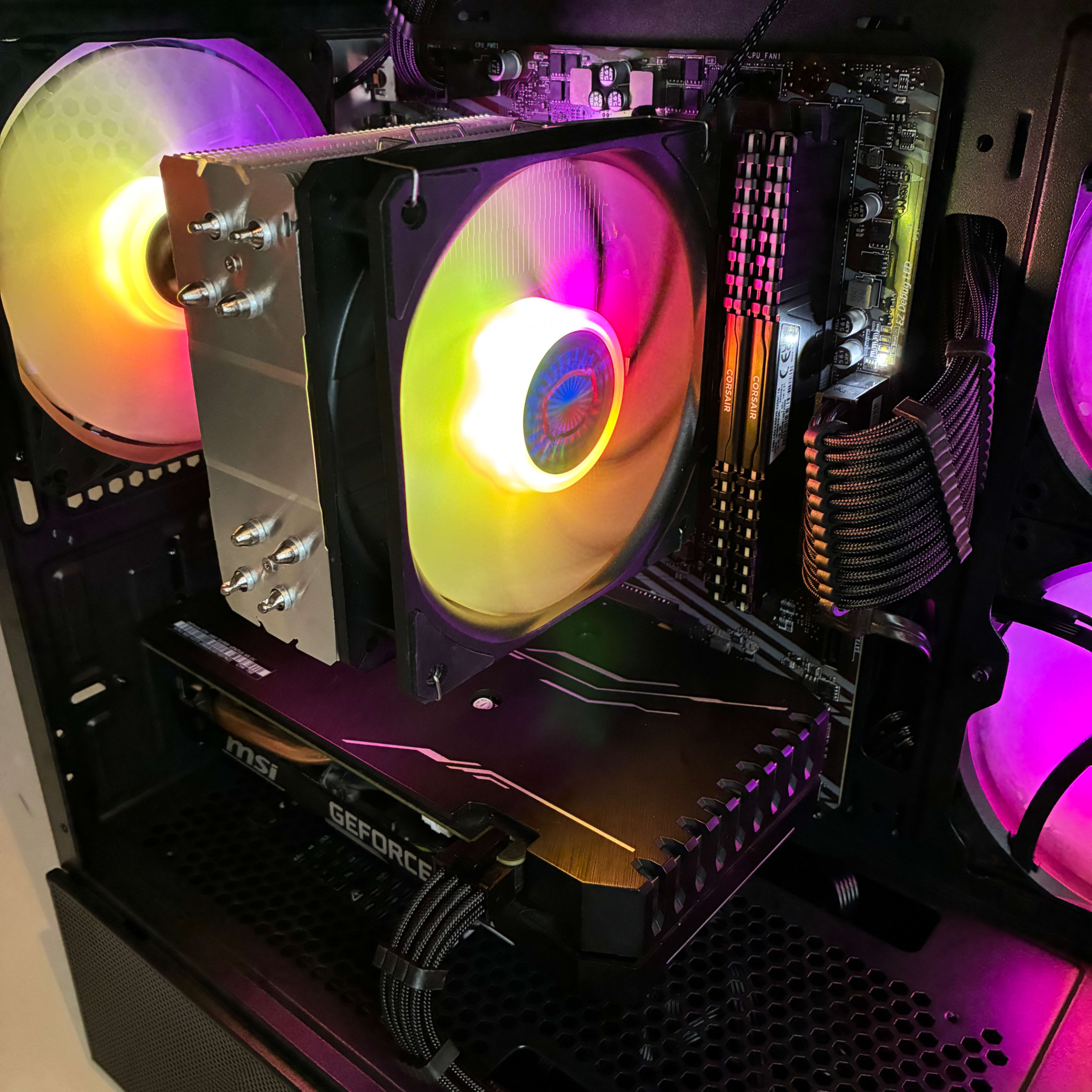 ⚫️ Ryzen 5 3600/GTX 1660 Super 6GB Gaming PC ⚫️ | Jawa ⚫️ Ryzen 5 3600/GTX 1660 Super 6GB Gaming PC ⚫️ | Jawa