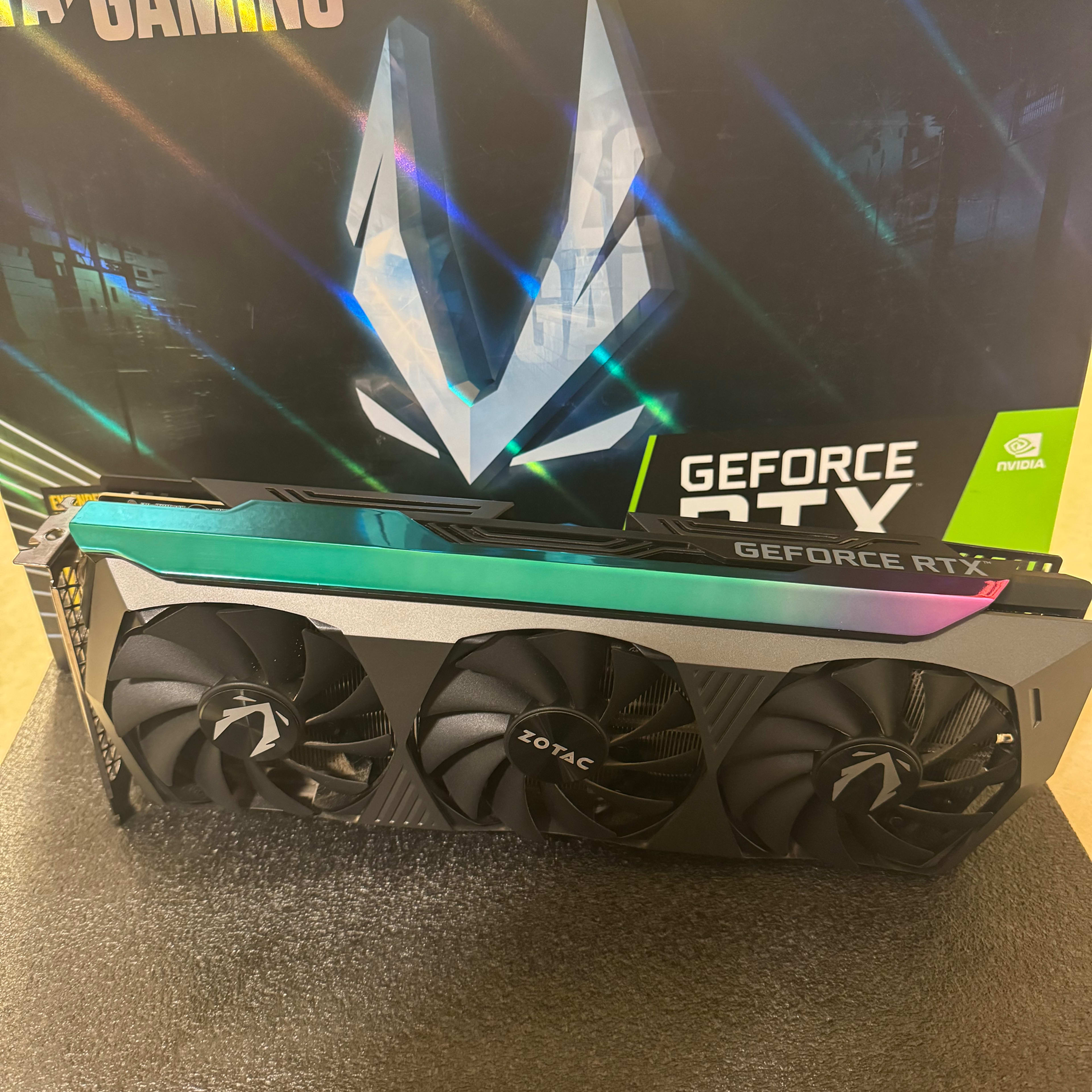 Zotac GeForce RTX™ 3070 Ti AMP Holo 8GB GDDR6X