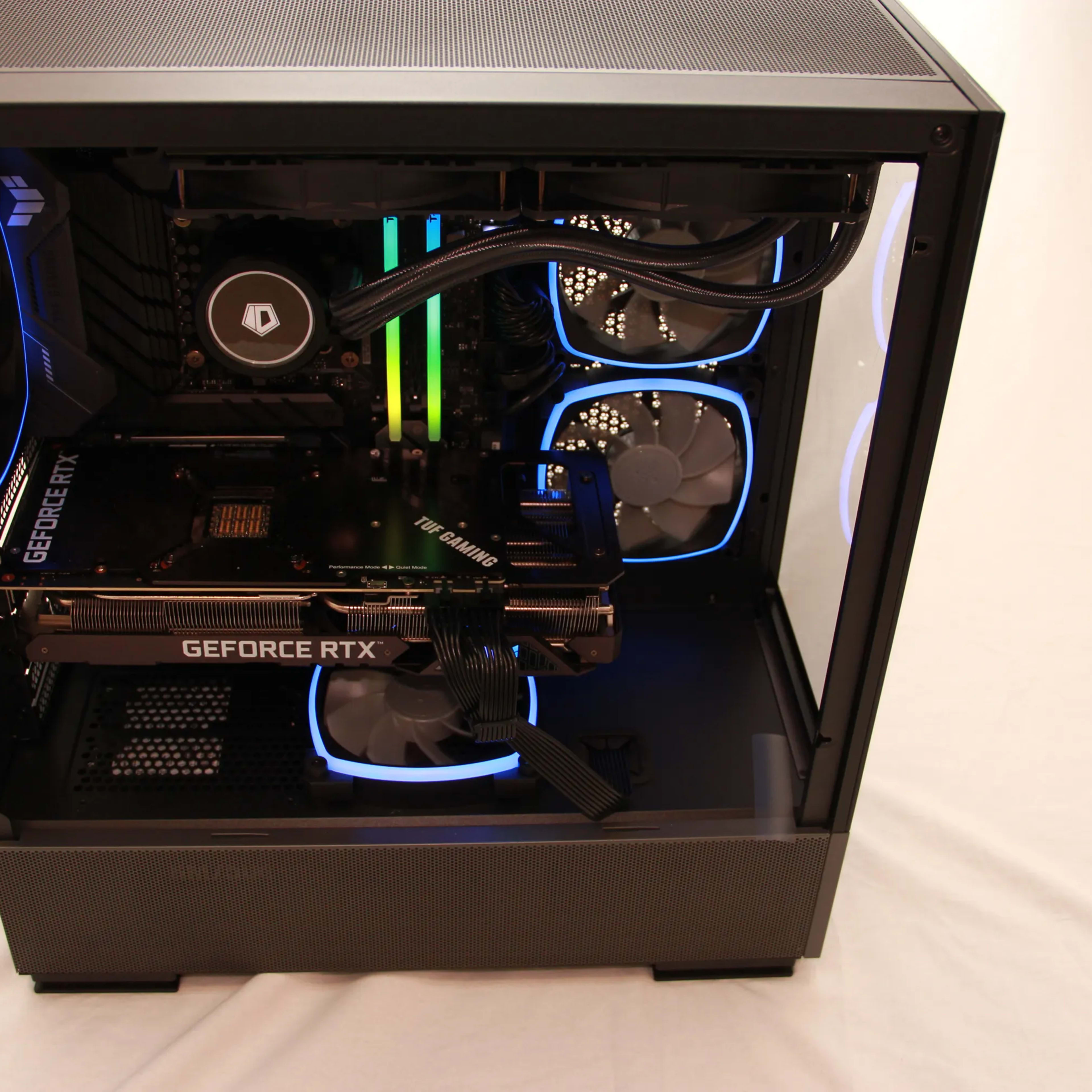 Custom Gaming pc i7-12700KF RTX 3080 32 Gb ram 1Tb storage water 