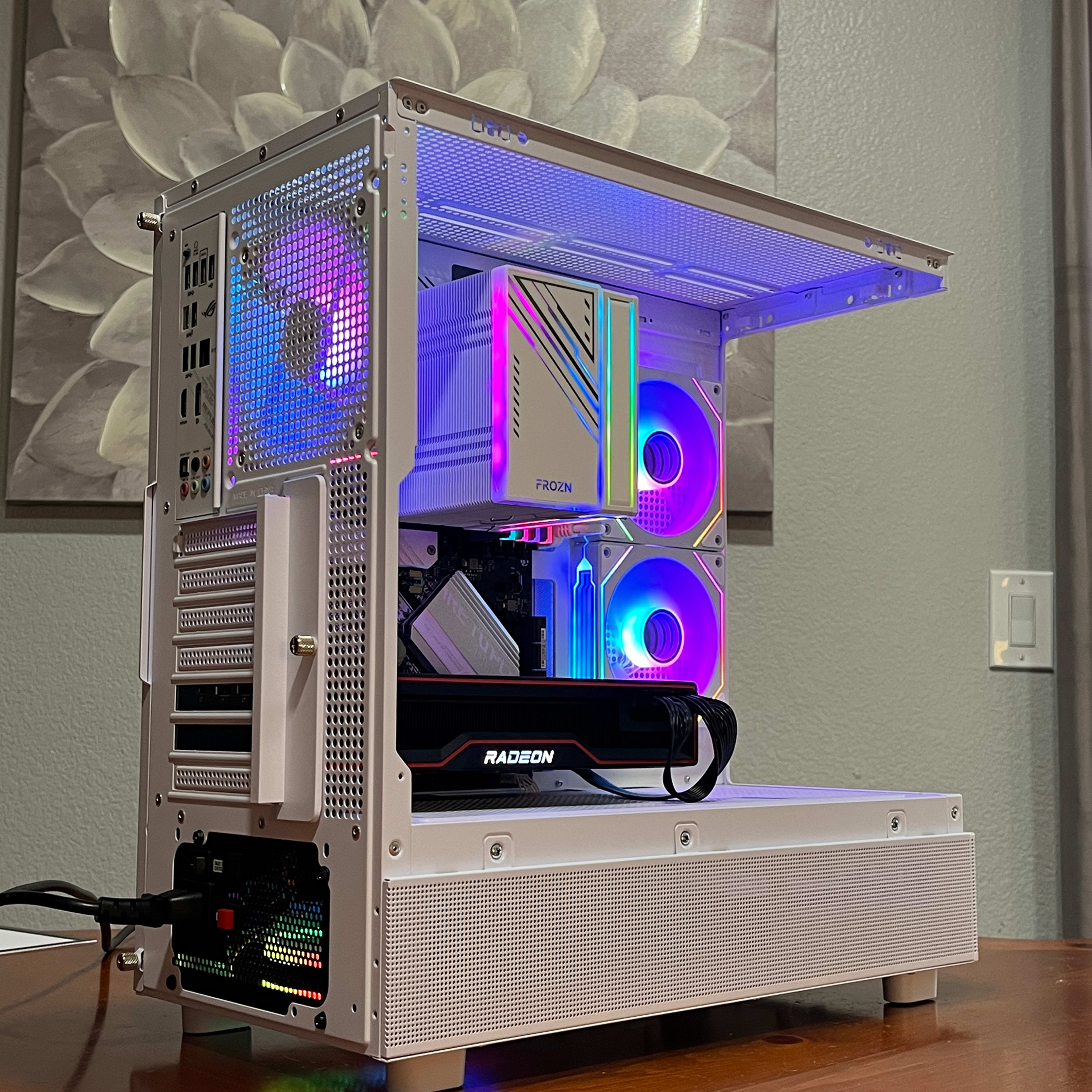 SAPPHIRE RX 6800 XT 16GB, Ryzen 7 5800X, 32GB 3200MHz SAPPHIRE RX 6800 XT 16GB, Ryzen 7 5800X, 32GB 3200MHz