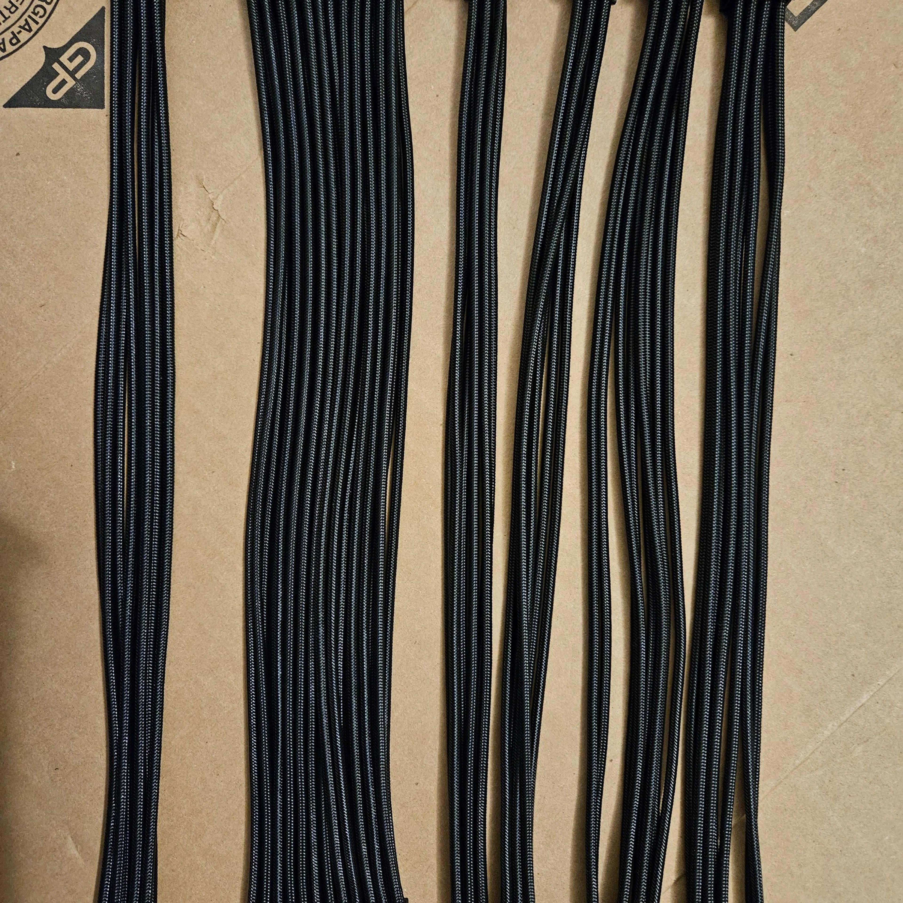 AsiaHorse Sleeved PSU Cable Extensions - New