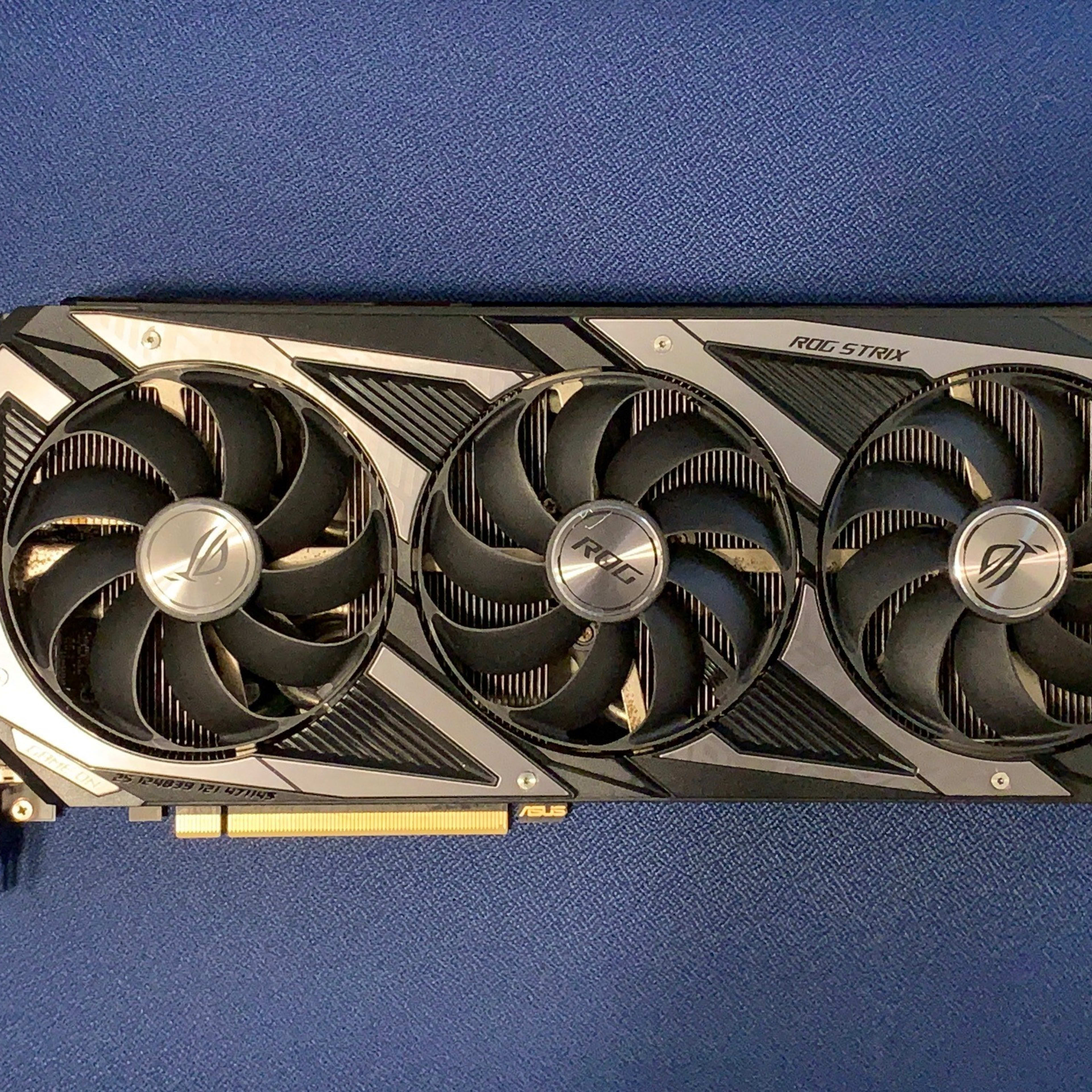 ASUS ROG Strix GeForce RTX 3060 OC Edition 12GB GDDR6 LHR, Used