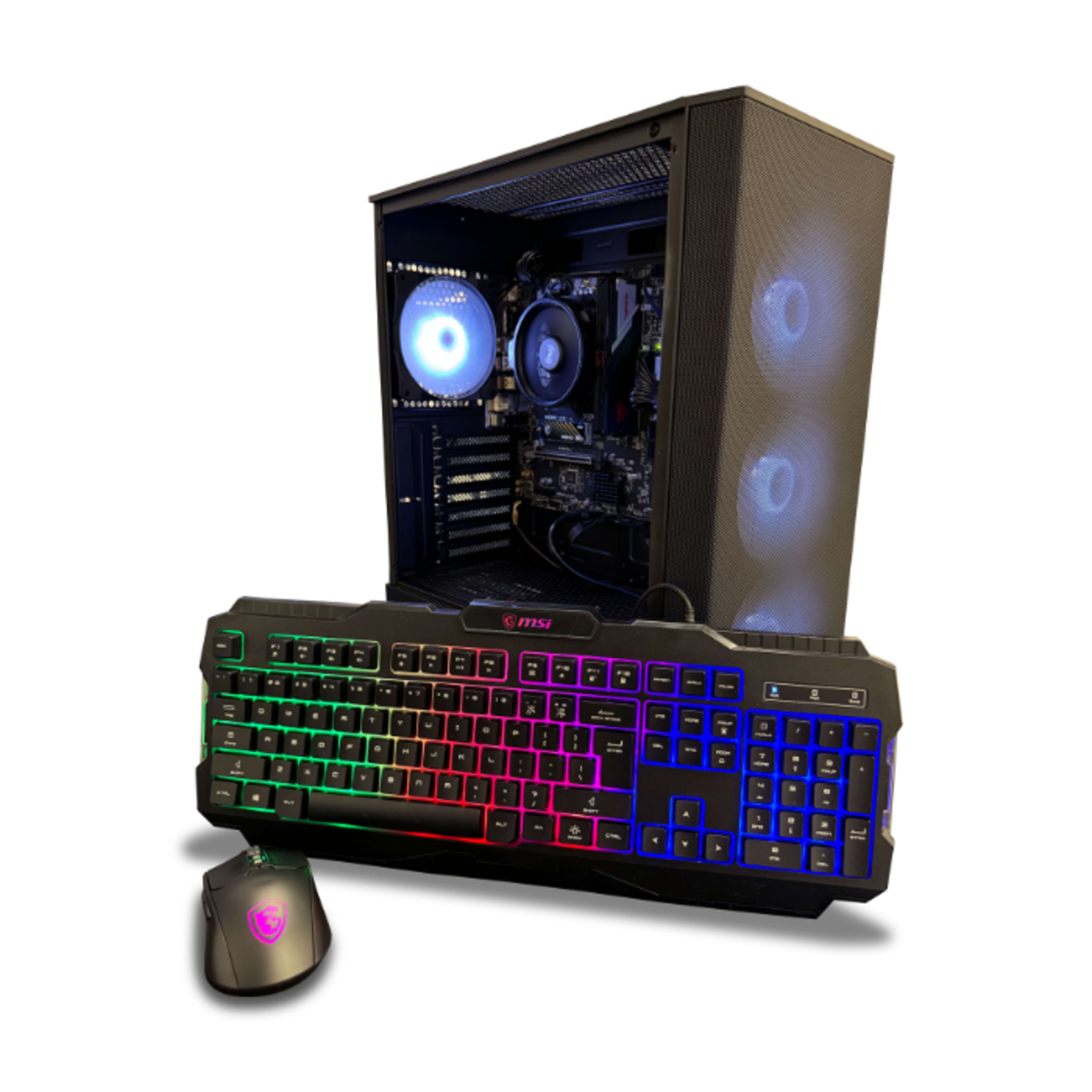 NSX Serie 8500 PC | AMD RYZEN 5 8500G | 16GB RAM | 512 GB NSX Serie 8500 PC | AMD RYZEN 5 8500G | 16GB RAM | 512 GB