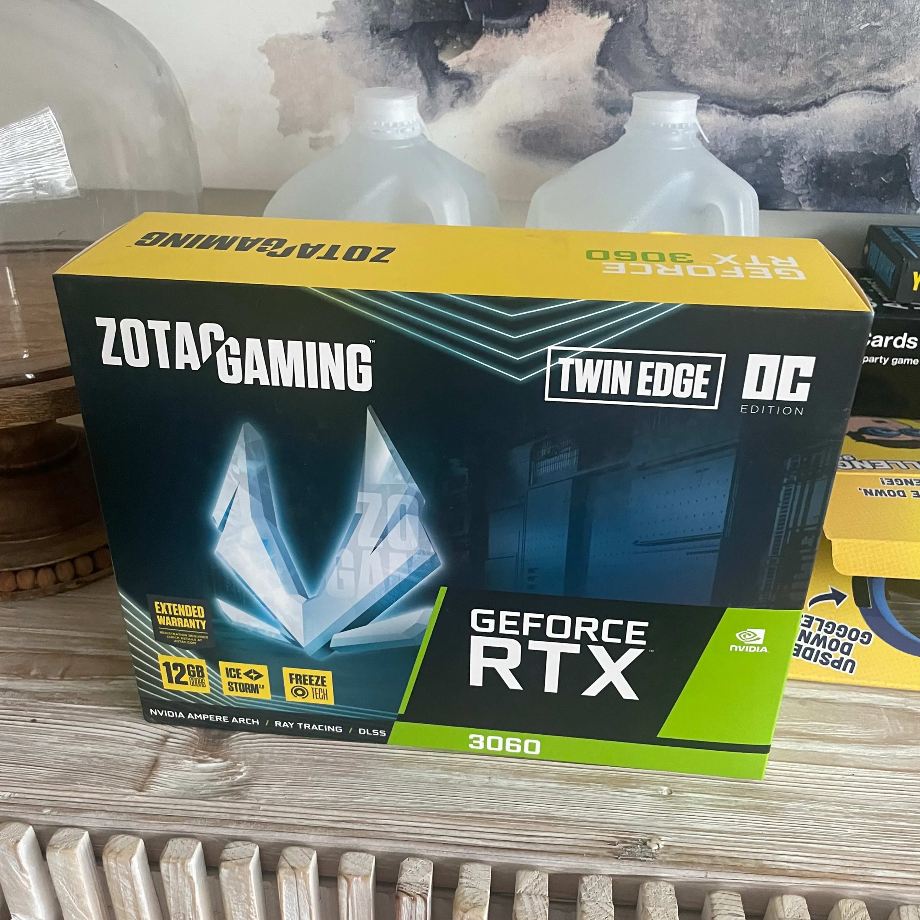 BNIB Zotac RTX 3060 Twin Edge OC GPU