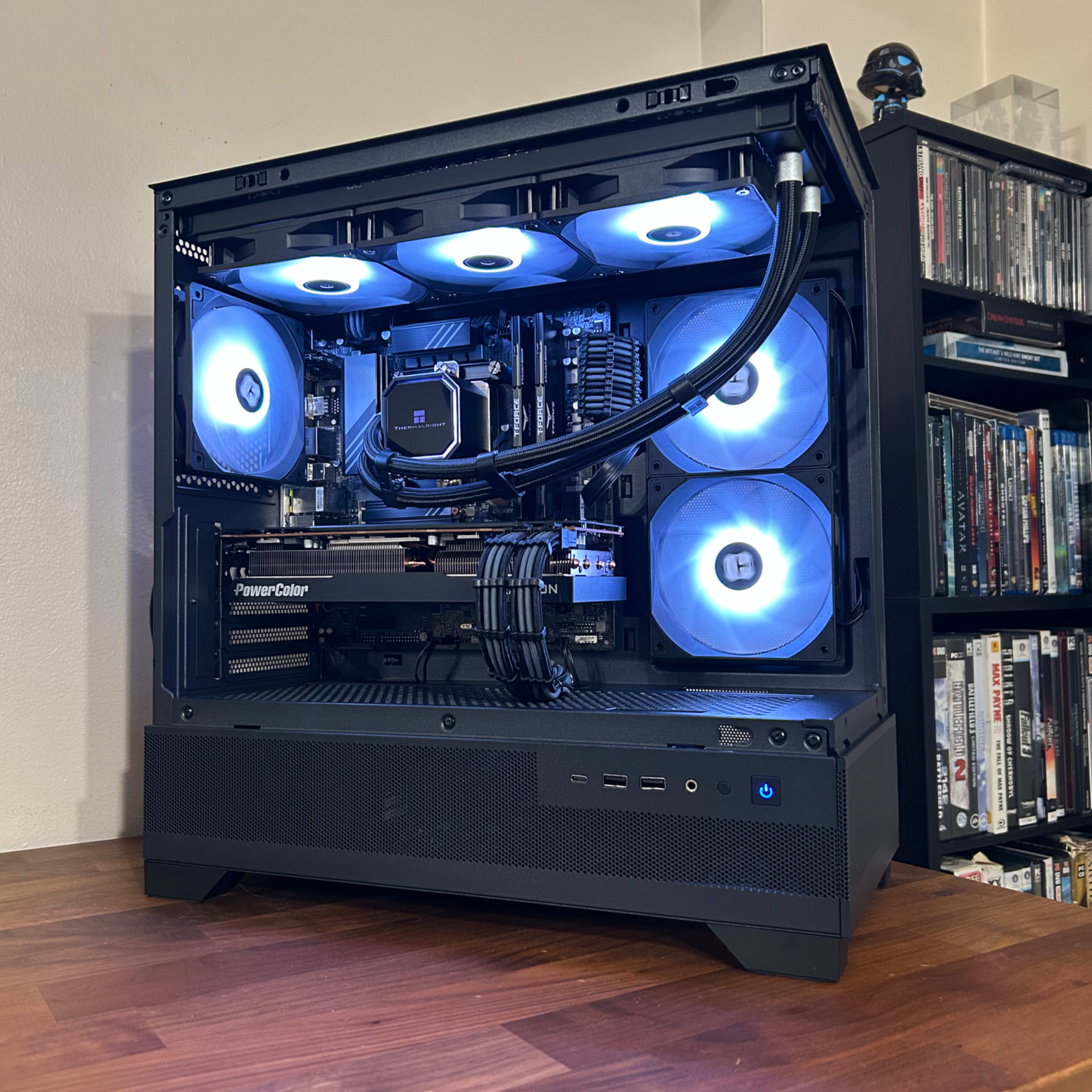 RX 7800XT 16GB | Intel i5 14400F | 32GB DDR5 6400MT/s | 1TB RX 7800XT 16GB | Intel i5 14400F | 32GB DDR5 6400MT/s | 1TB