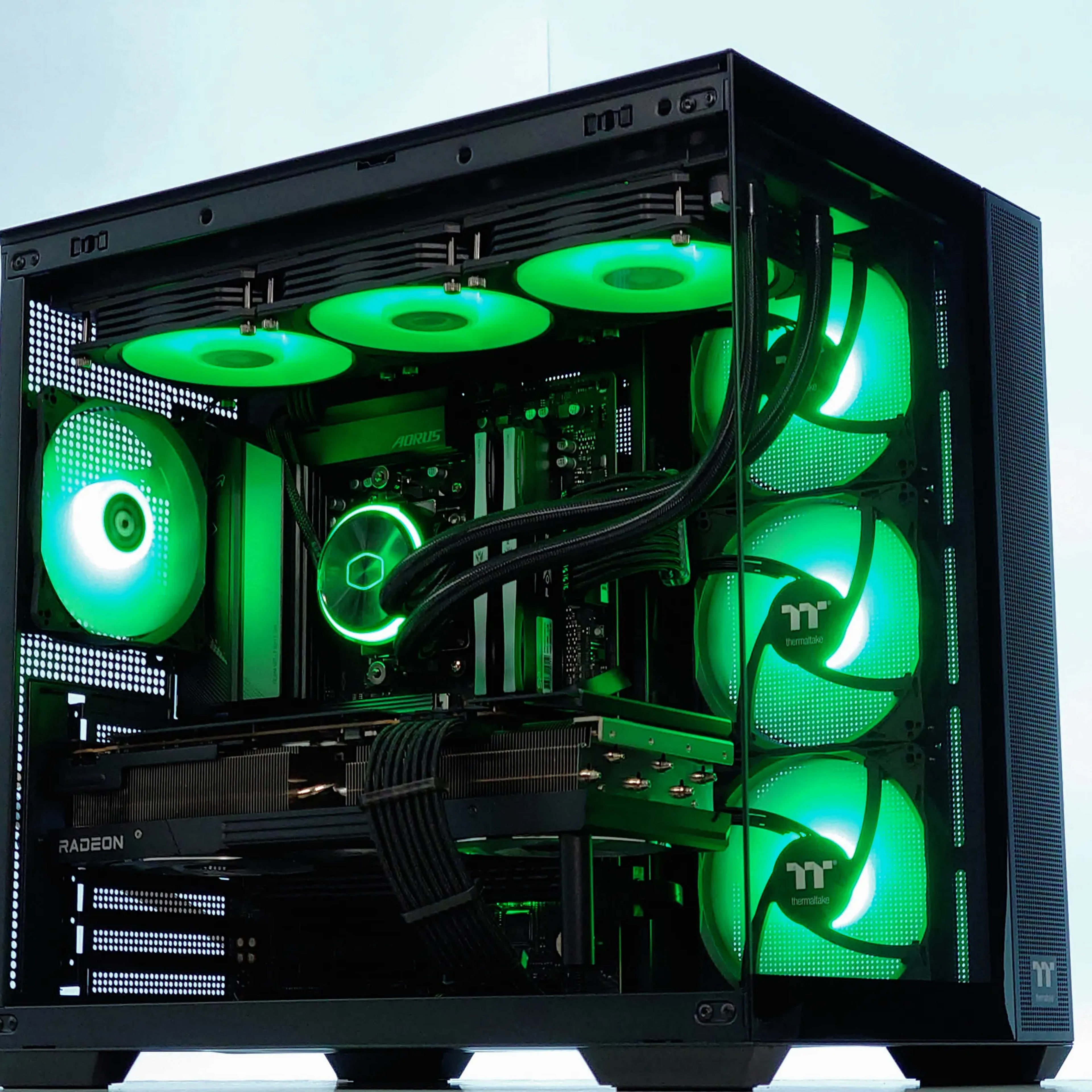 🫗🧊Liquid Cooled Gaming PC⚡AMD RX 7800 XT 16GB⚡Intel i5 🫗🧊Liquid Cooled Gaming PC⚡AMD RX 7800 XT 16GB⚡Intel i5